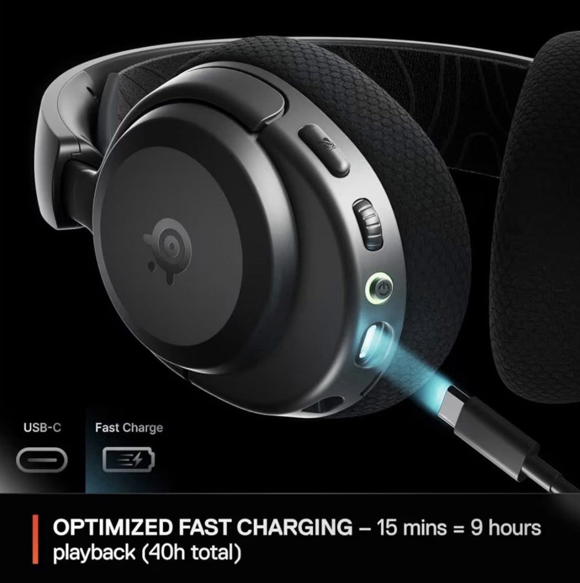 SteelSeries Arctis Nova 3P Wireless Multi-Platform Gaming Headset New In Box