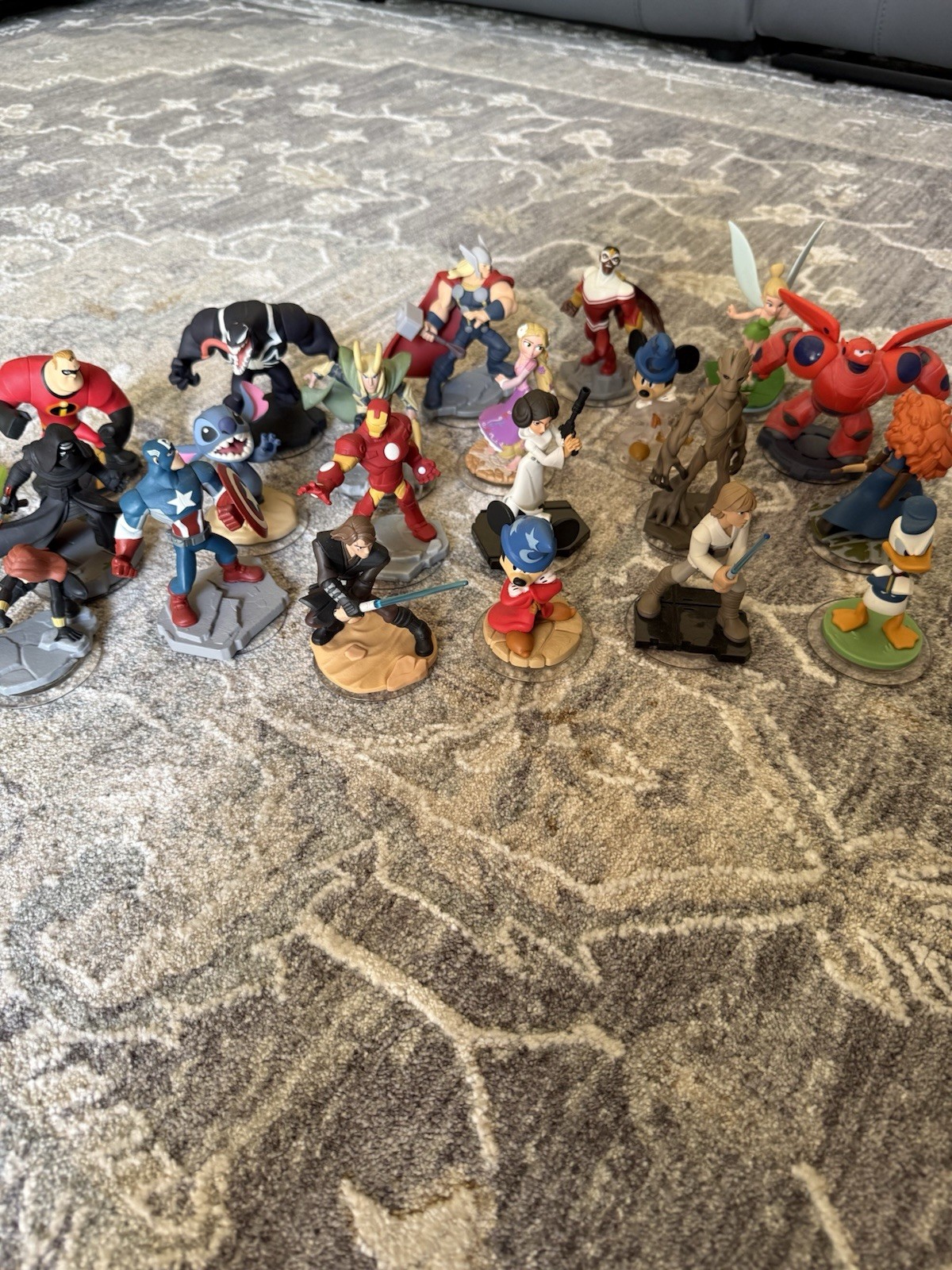 Disney Infinity Character Figure Pack Portal Xbox 360 Game
