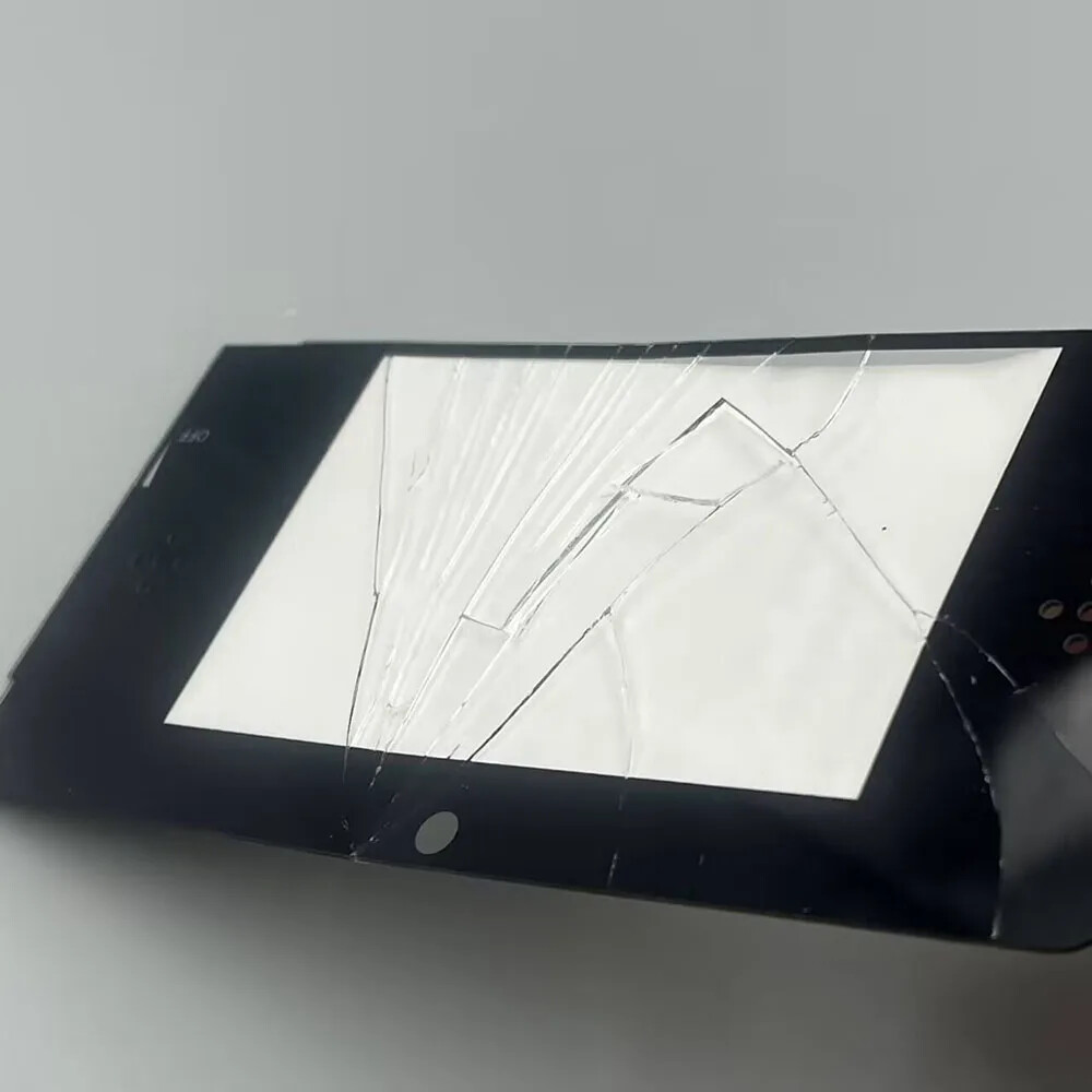 Replacement Plastics or Glass Top Screen Protector Cover Lens For Nintendo 3DS