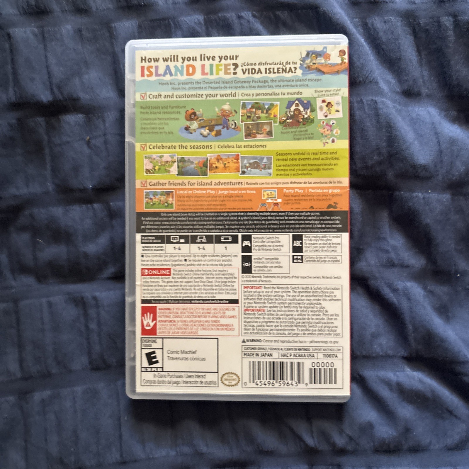 Animal Crossing: New Horizons – Nintendo Switch