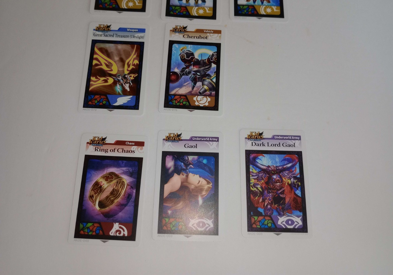 Nintendo 3DS Kid Icarus Uprising AR Cards Lot 18 Count Excellent Condition