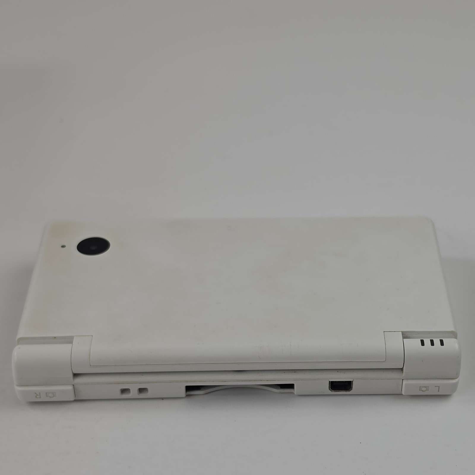 Nintendo DSi White Handheld Console System with Charger & Stylus Tested VG