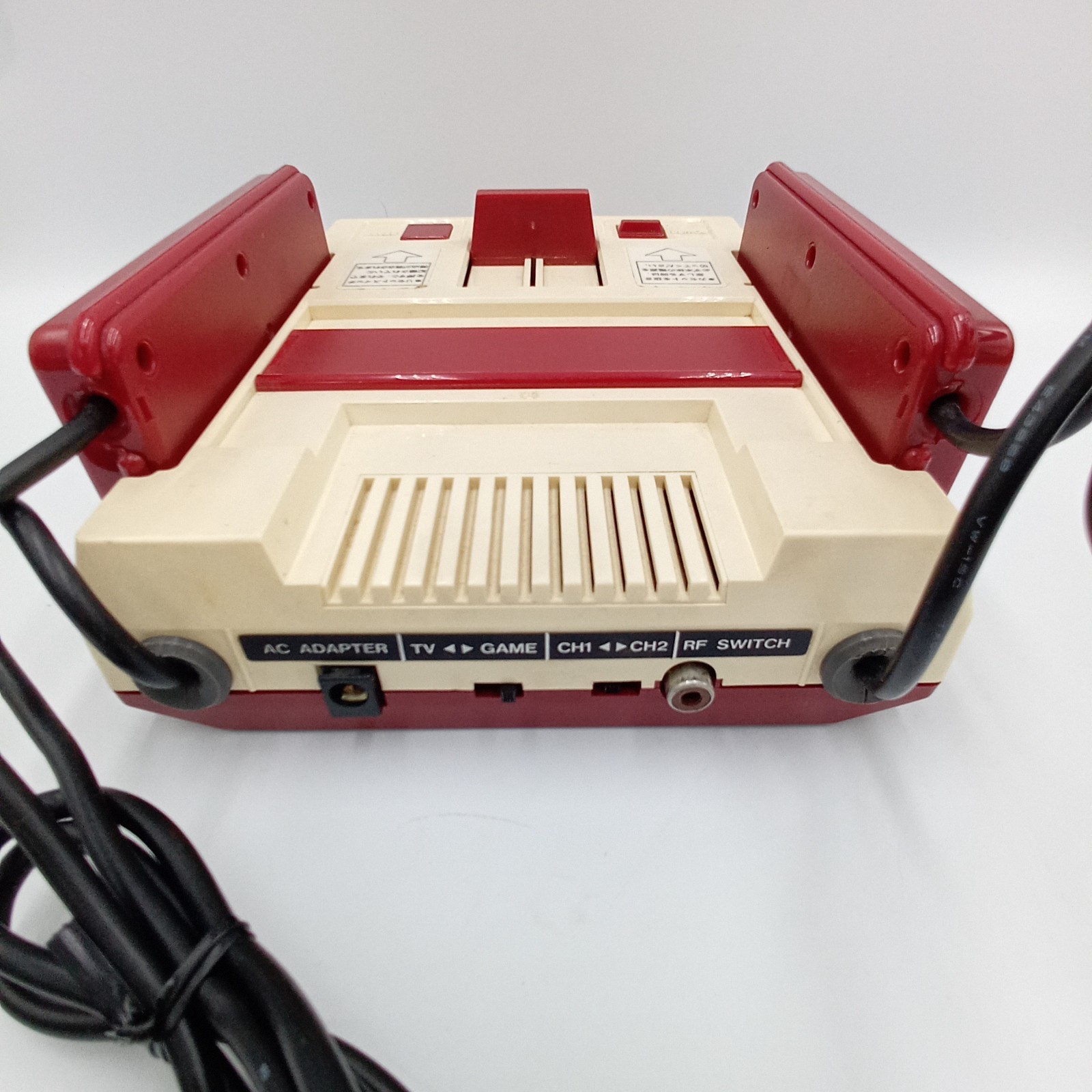 Famicom Console Nintendo Family Computer FC CHV-001 Boxed +10 Games NES Tested