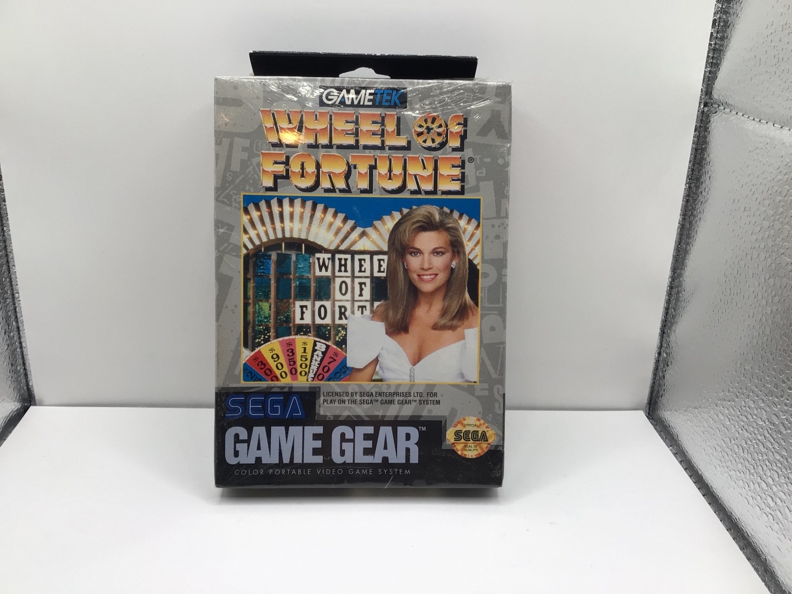 Wheel Of Fortune Brand NEW SEALED RARE! Sega Game Gear Gametek
