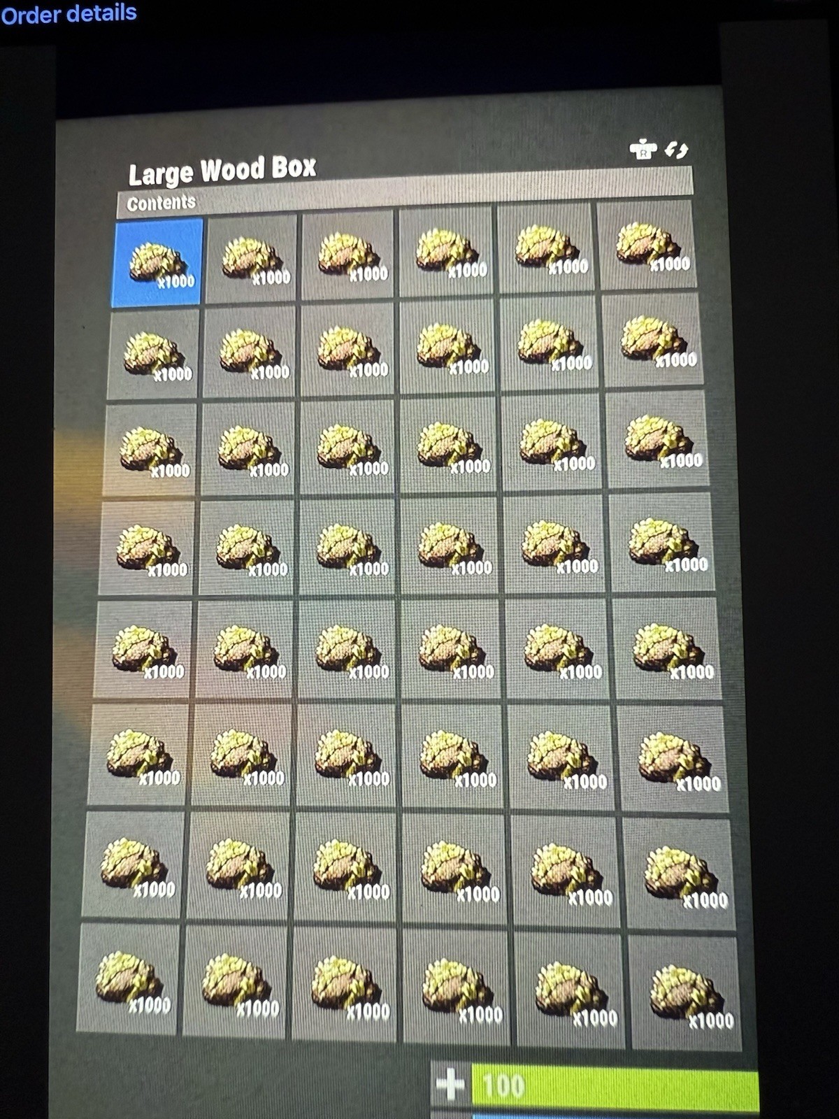 Rust Console Old/New Gen Box Of Sulfur Farming