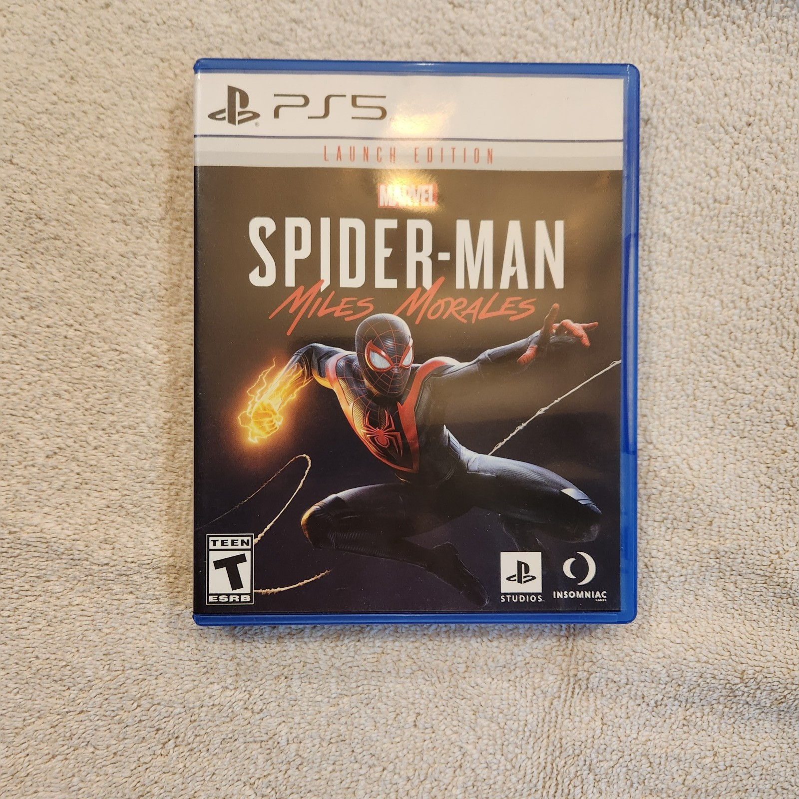 Marvel’s Spider-Man: Miles Morales Launch Edition – Sony PlayStation 5