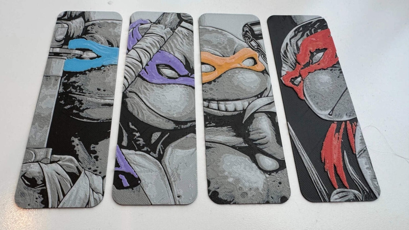 Teenage Mutant Ninja Turtles Bookmarks