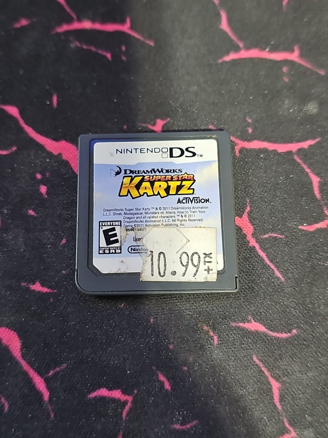 Dream Works Super Star Kartz Nintendo DS