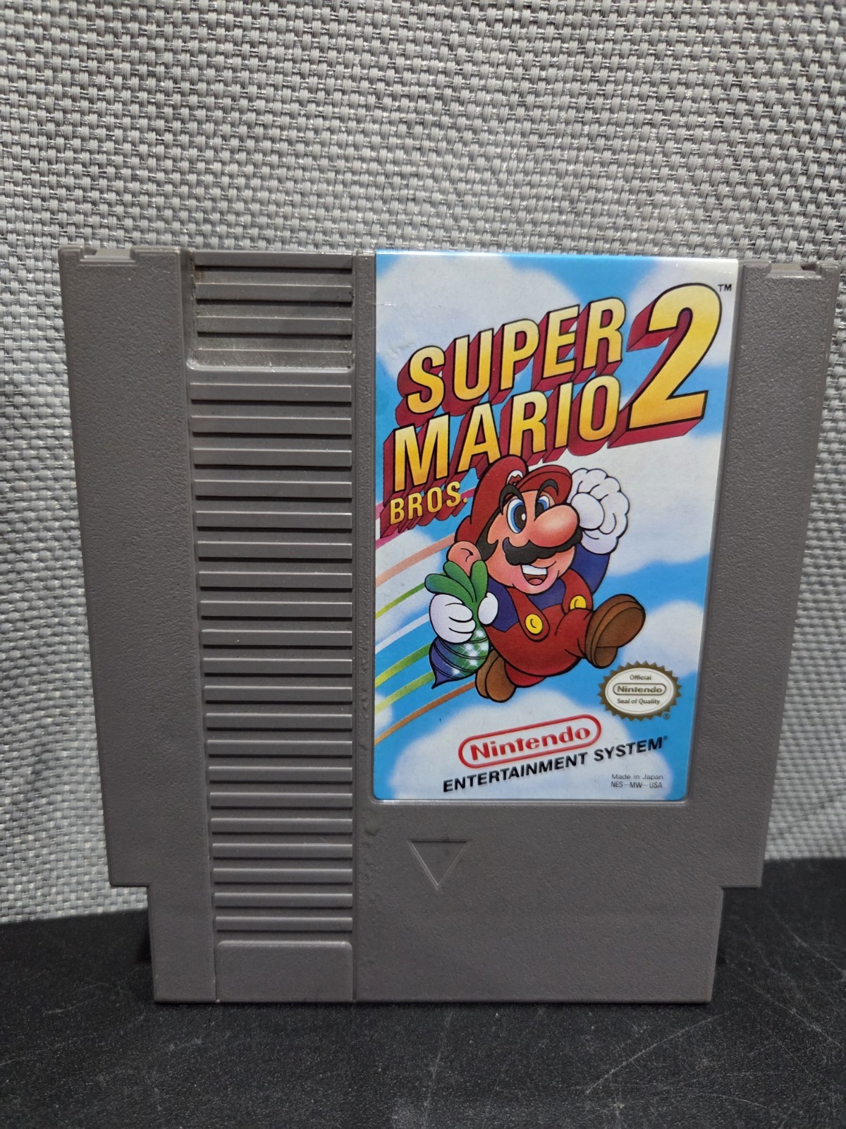 Nintendo Super Mario Bros. 2 (Nintendo NES) Tested – Authentic – Cartridge Only