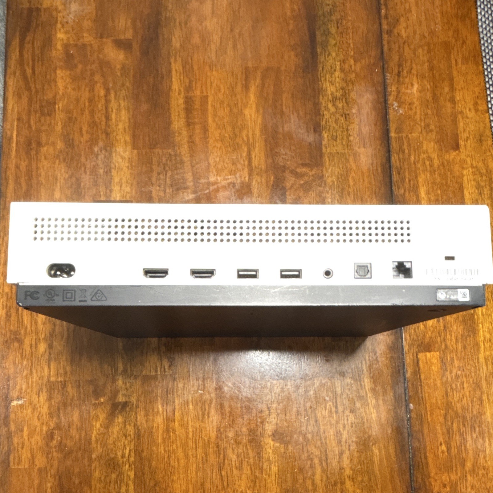 Microsoft Xbox One S 1TB 4K UHD White Console Model 1681