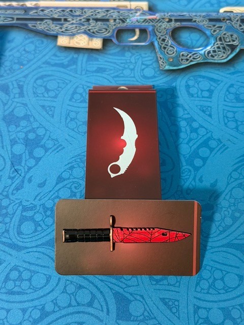 Set of all 12 Knife Pins Counter-Strike 2 Perfect World China – Valve Licensed