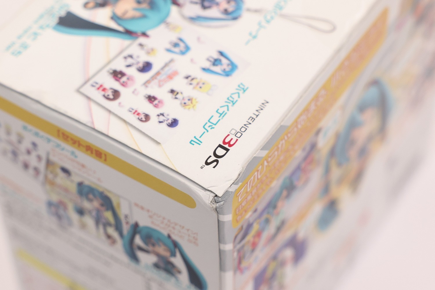 3DS Hatsune Miku and Future Stars Project mirai Puchi Puku Pack Big Box – New