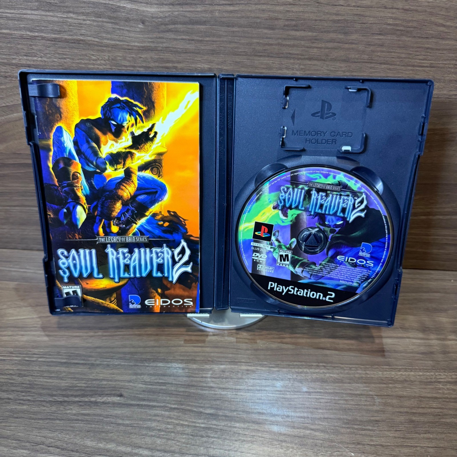 Eidos Soul Reaver 2 Video Game PlayStation 2 N/A Blue Excellent CIB PS2 Retro