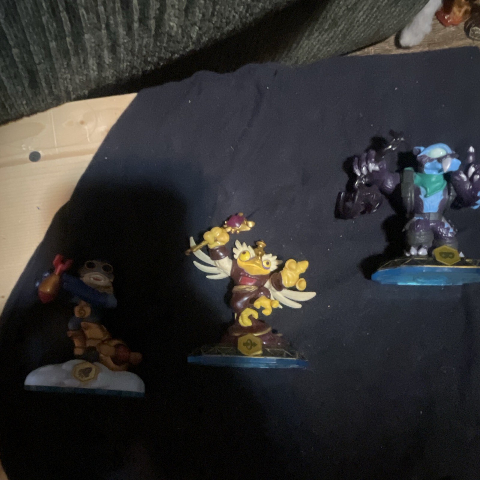 Skylanders Swap Force Character Figure Lot (3) –