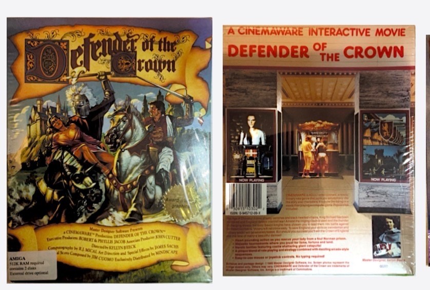 Defender of the Crown – Classic Cinemaware Interactive Movie for Amiga