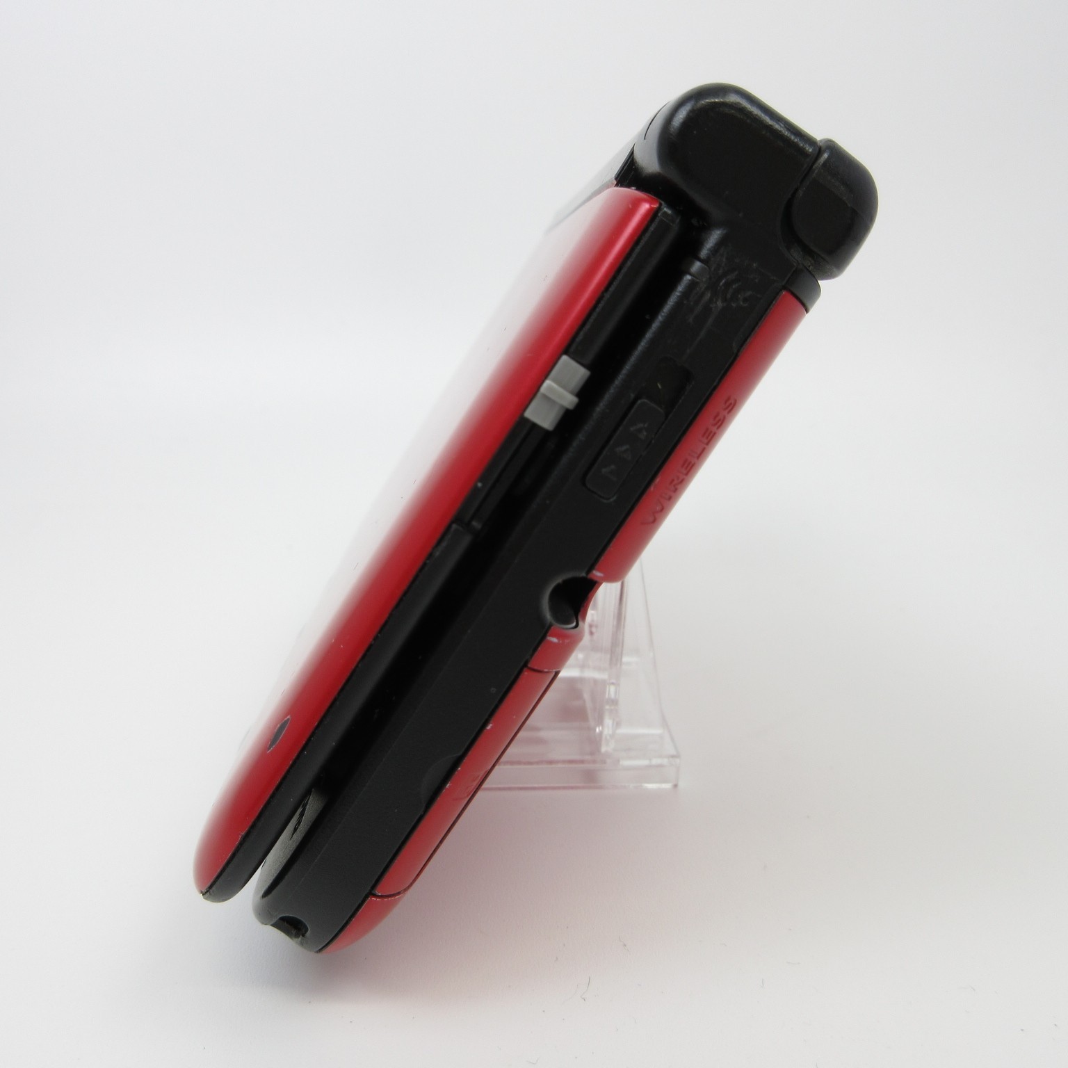 【Very Good】Nintendo 3DS LL XL Red x Black Console ONLY Japanese Edition #TOY08/0