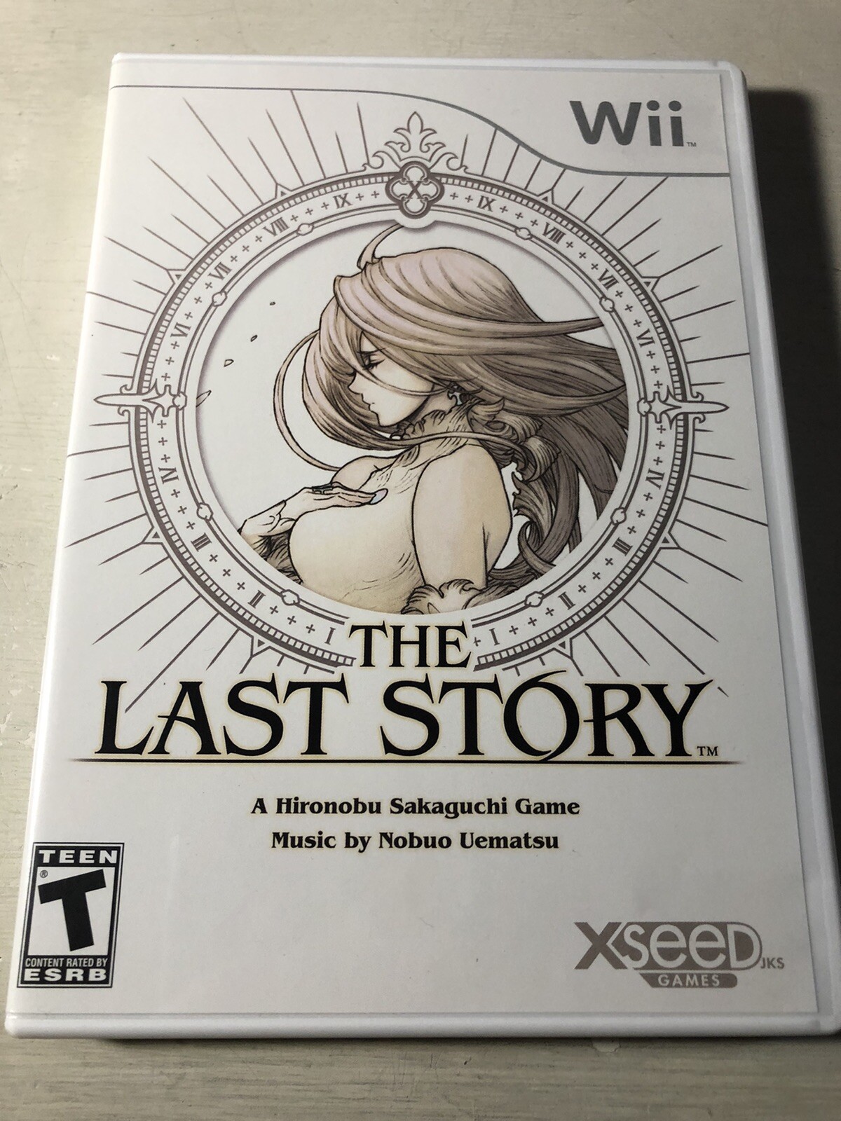 The Last Story Nintendo Wii Video Game (2012) XSEED RPG