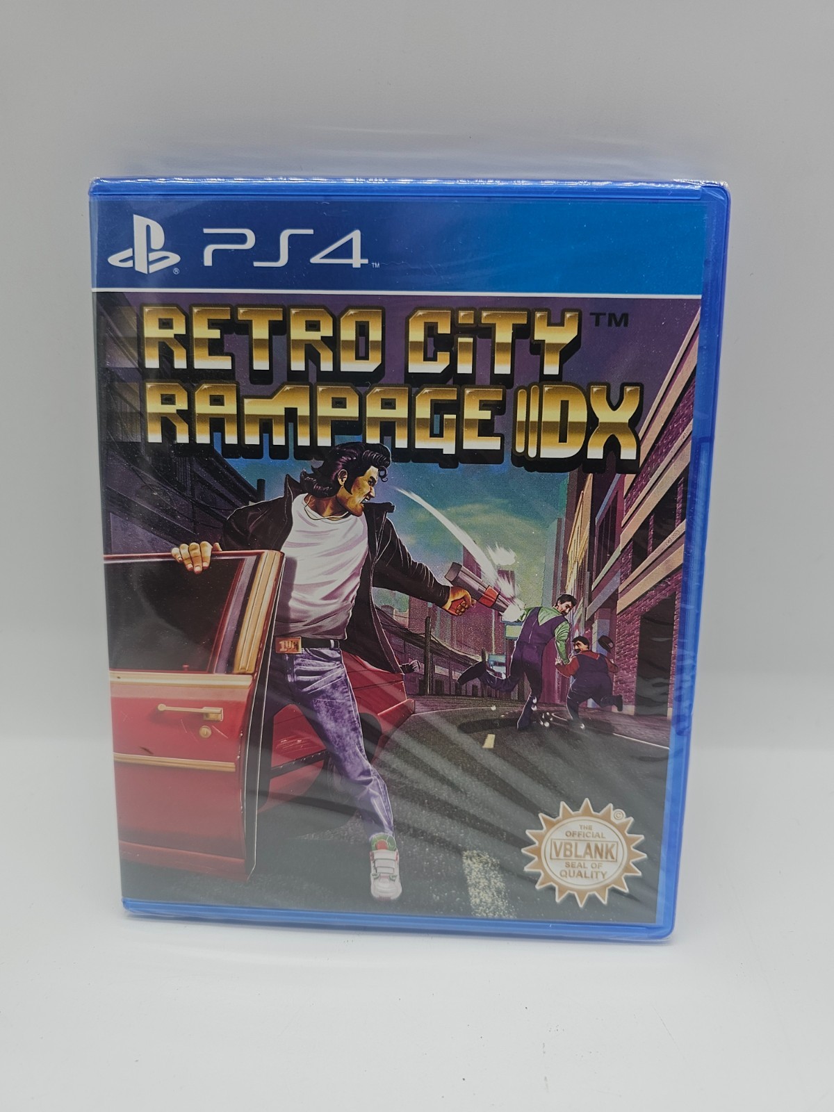 Retro City Rampage DX Limited Gold Title – PlayStation 4 PS4 – Brand New!