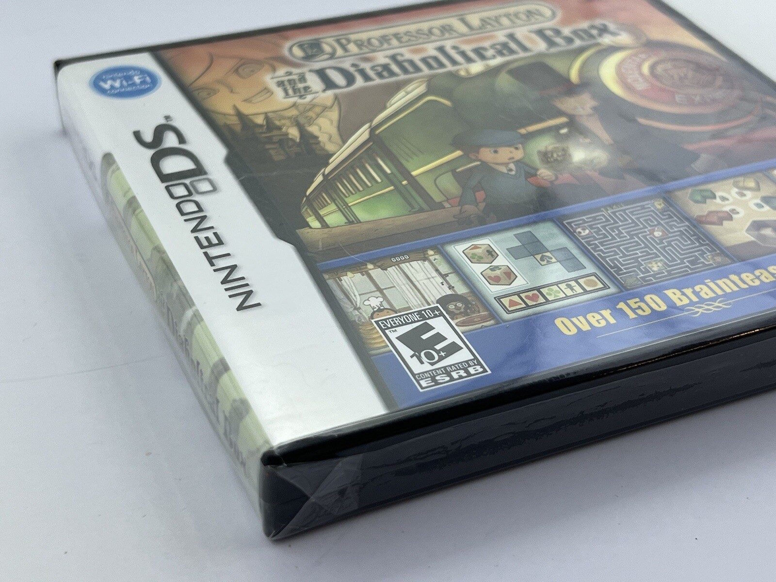 Professor Layton and the Diabolical Box Nintendo DS 2ds 3ds XL GAME NEW SEALED