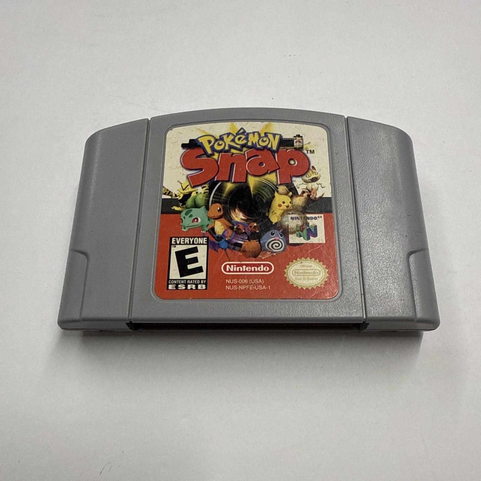 N64 – Pokémon Snap (Nintendo 64, 1999) Cart Only Tested #2947