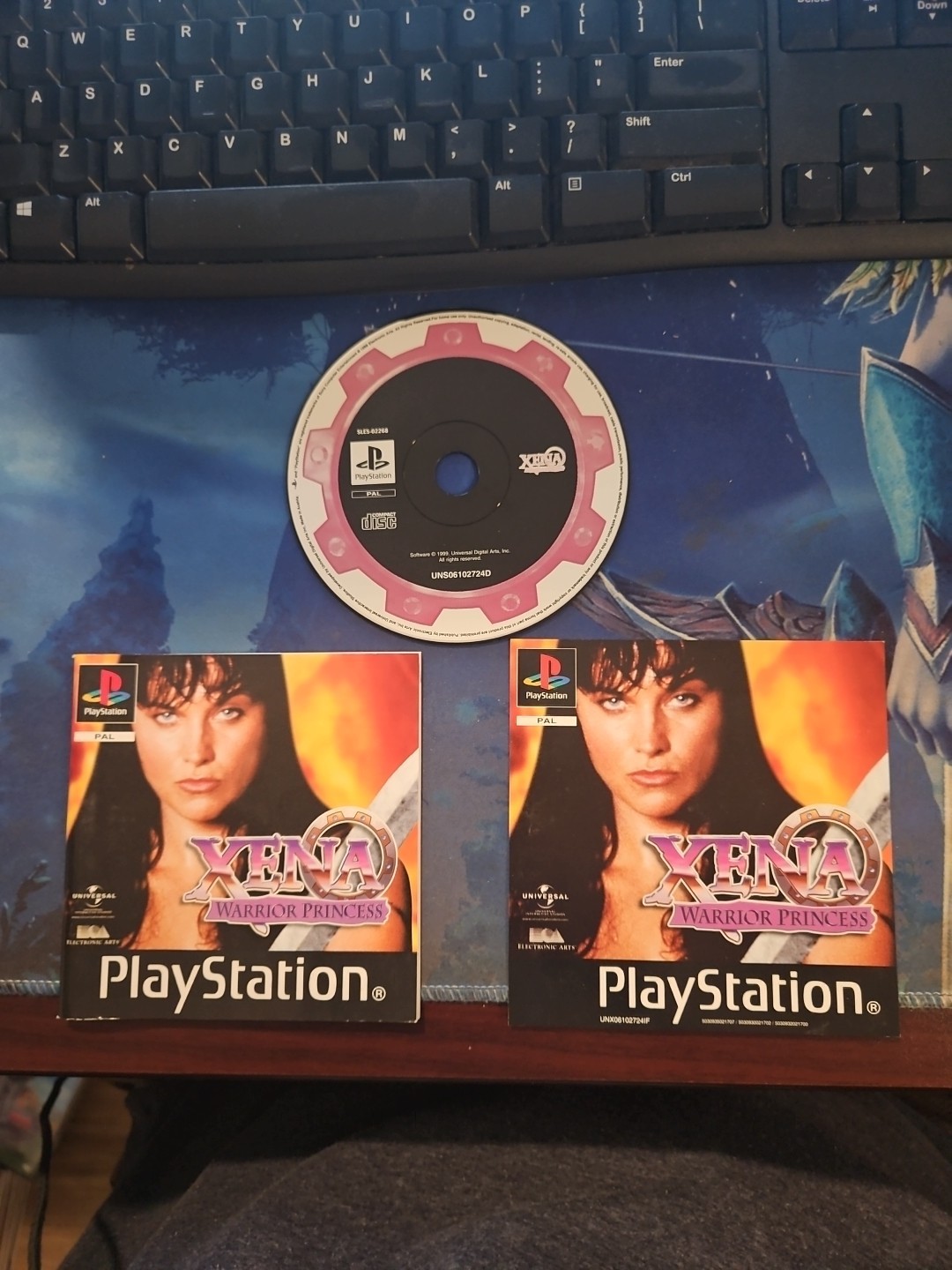 Xena Warrior Princess Sony PlayStation 1 PS1 PAL SPAIN IMPORT SPANISH ESP