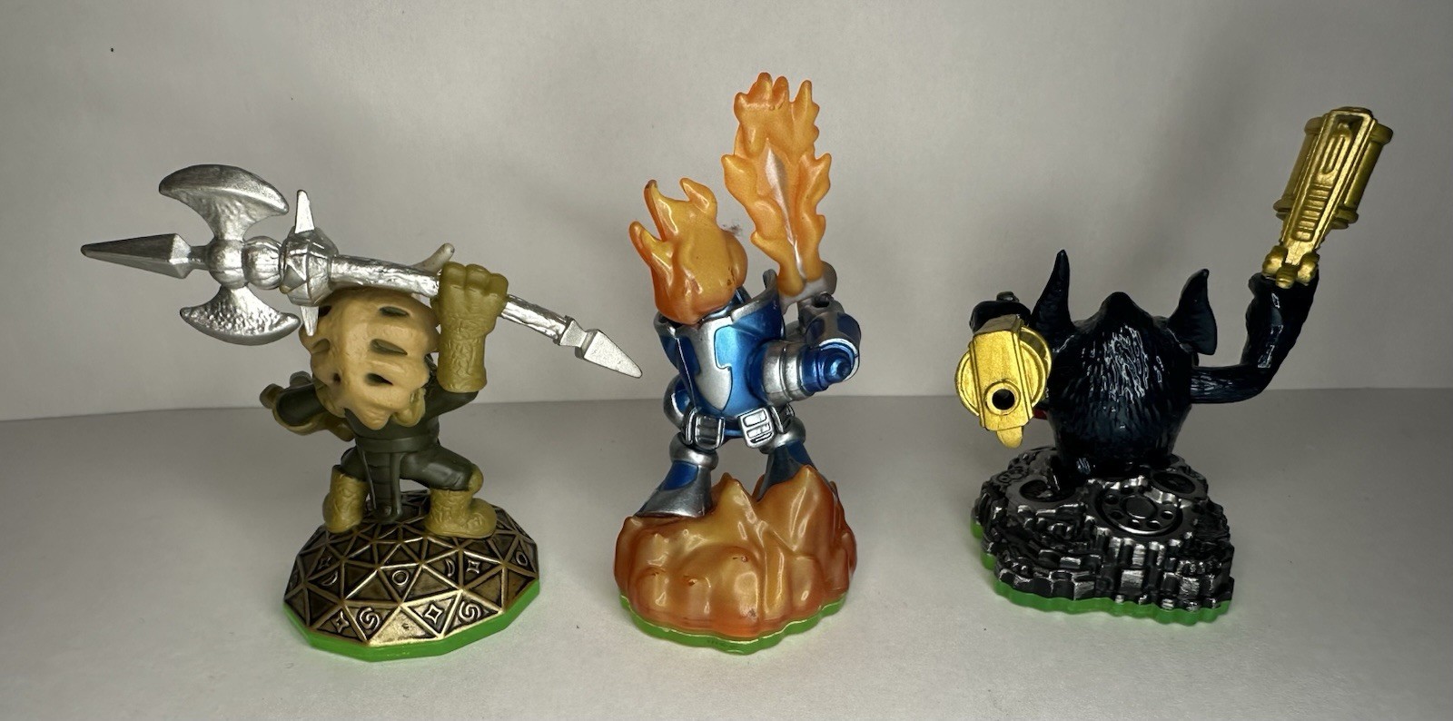 Activision Skylanders Mixed Lot Figures And Vehicles / Lot Of 5