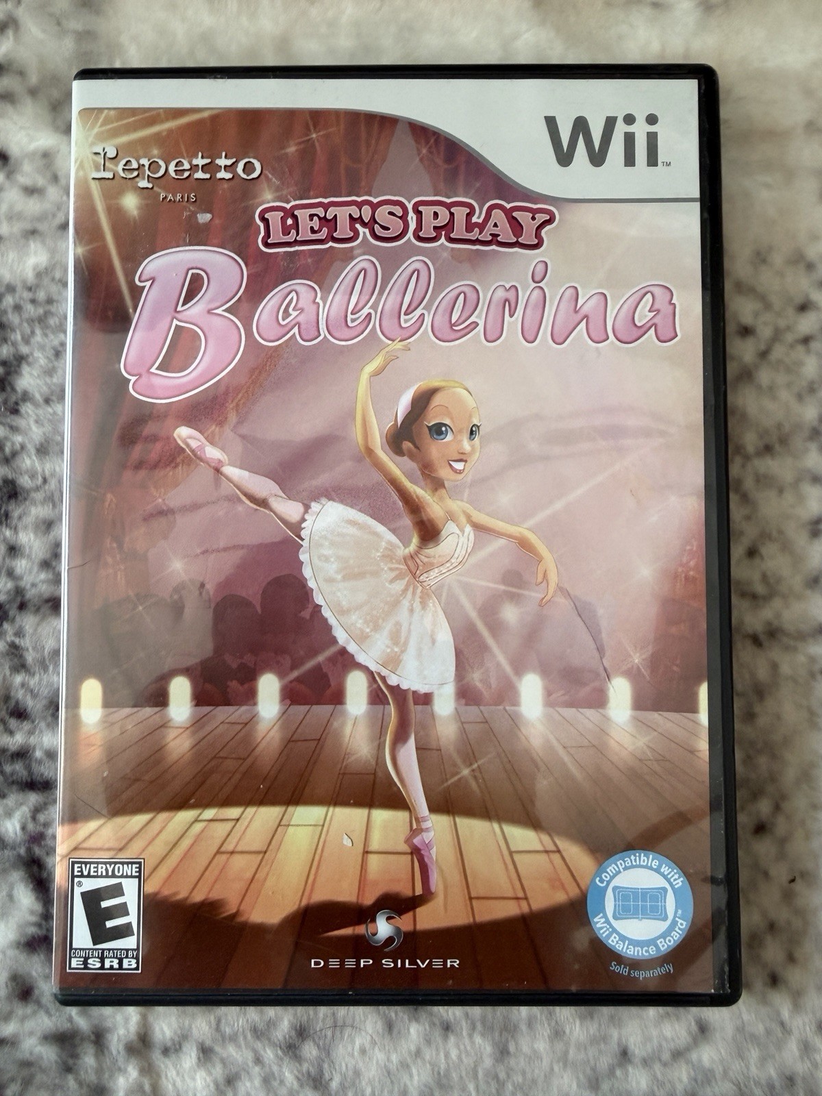 Let’s Play Ballerina – Nintendo Wii – CIB