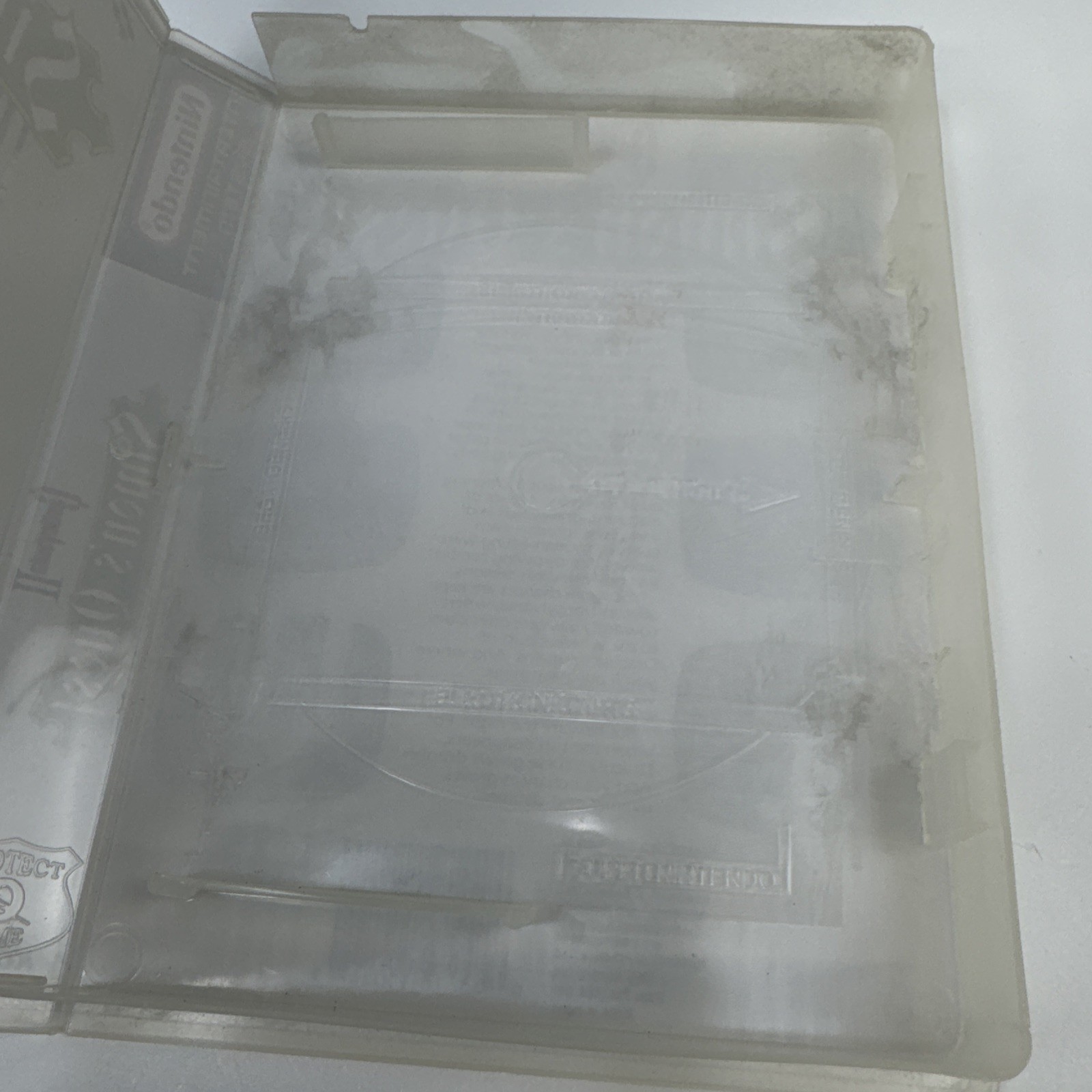 Protective Display Case for Nintendo NES Cartridges (Rental Case) Game/Manual S