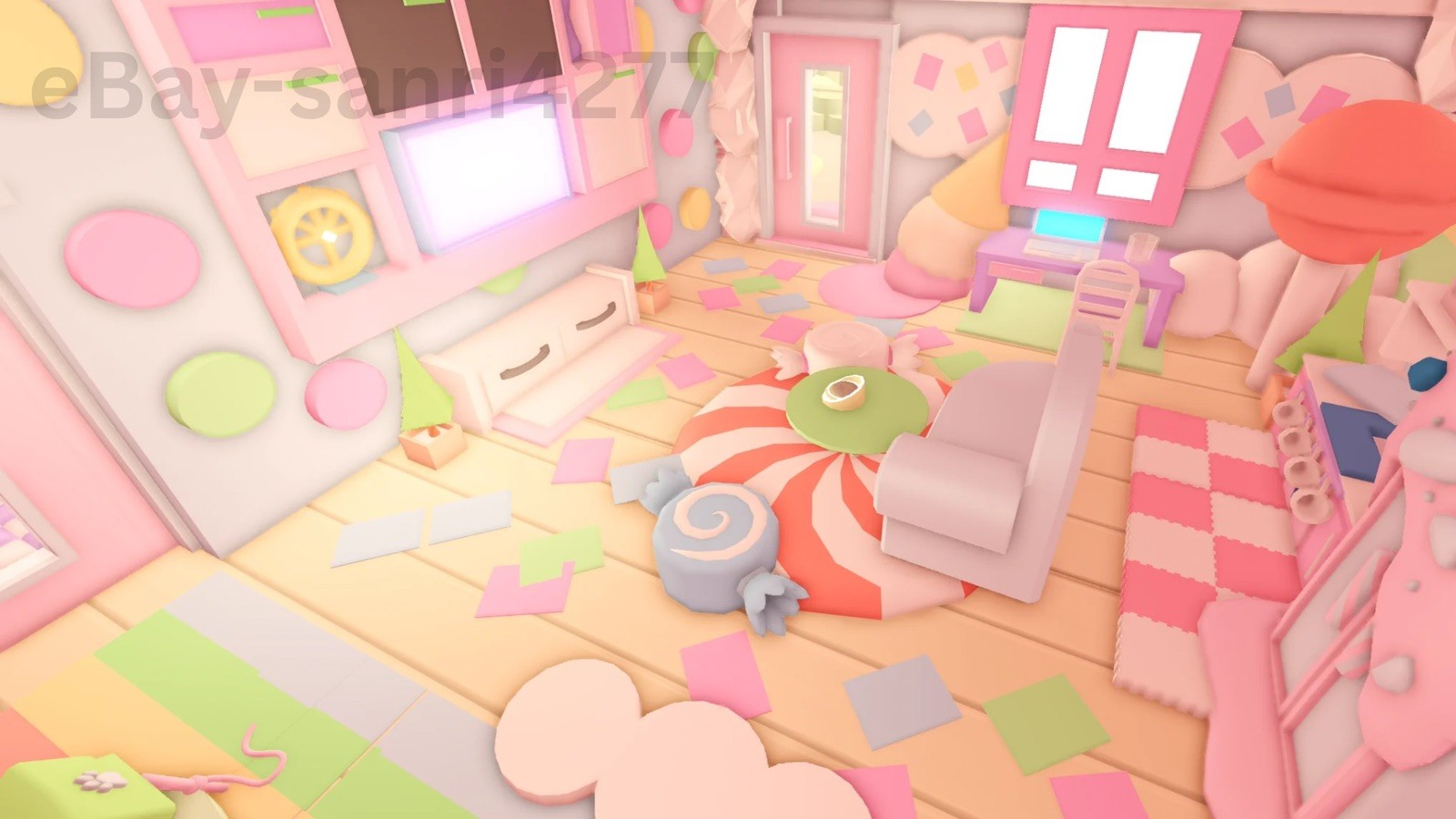 Candicorn Themed Cutecore Home Adopt M🍵 House Build🍵
