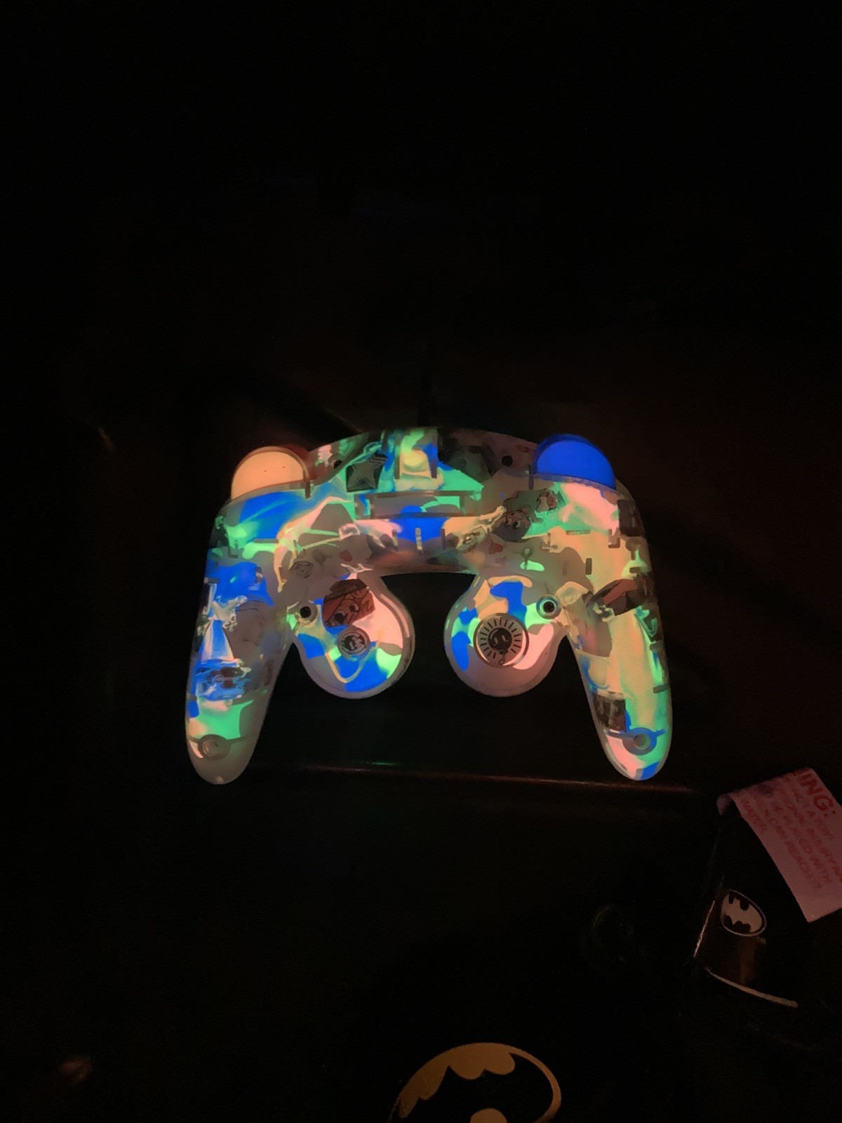 Nintendo GameCube Controller – Scott Pilgrim EX *GLOW IN THE DARK*