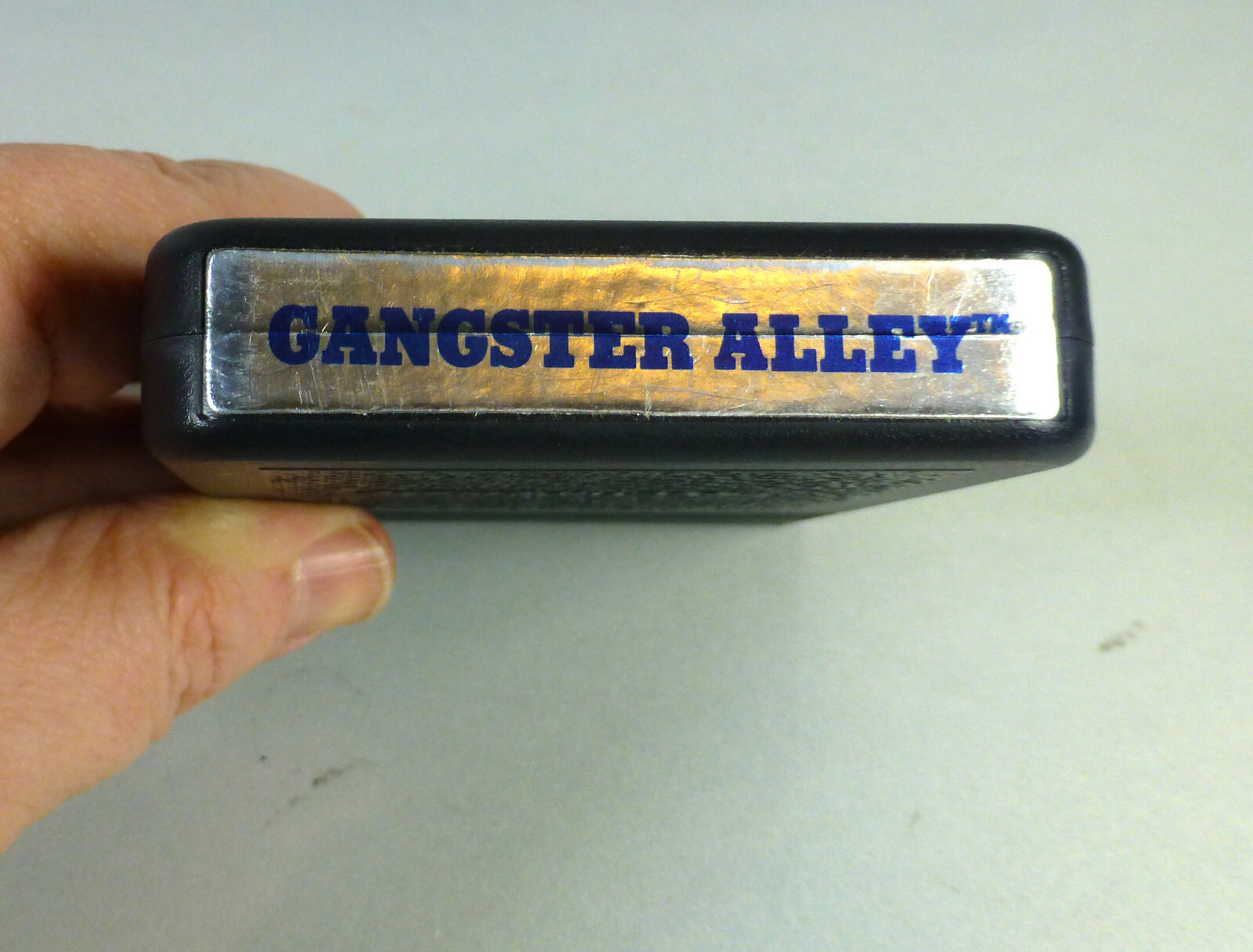 Atari 2600: GANGSTER ALLEY Cartridge by Spectravision – TESTED & WORKS