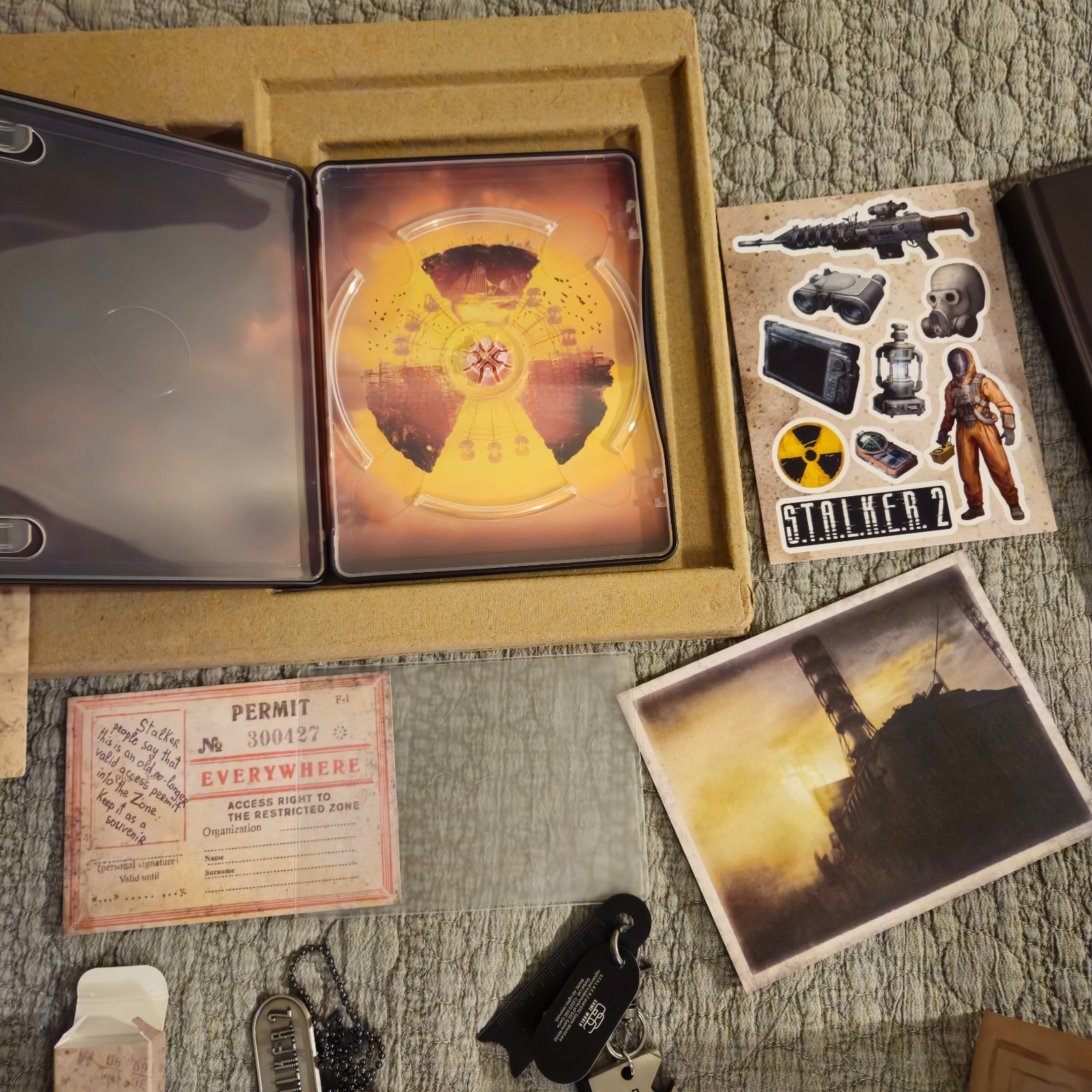 S.T.A.L.K.E.R. 2 Heart of Chornobyl PC Ultimate Edition GAME/DLC INCLUDED