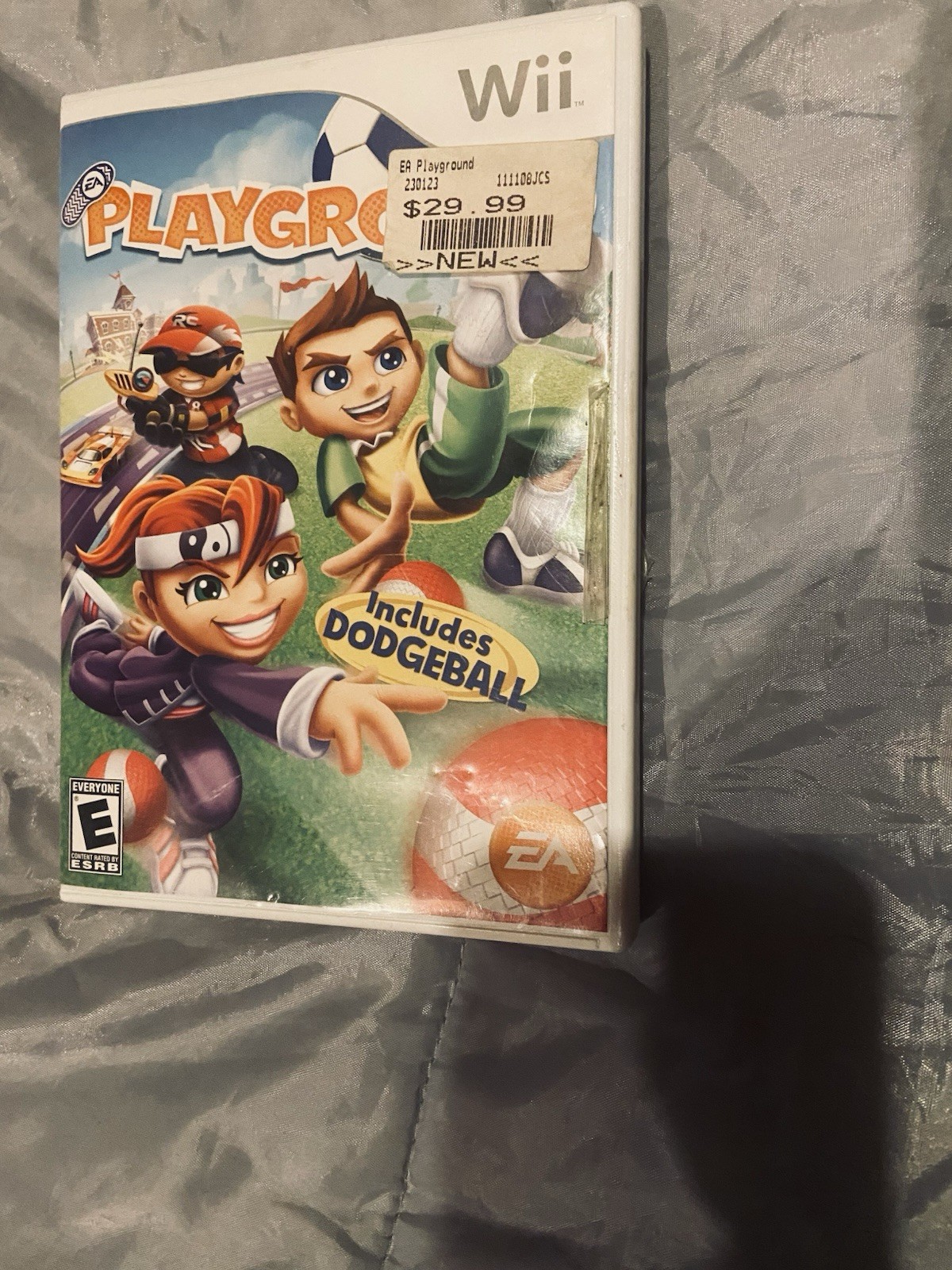 Nintendo Wii Playground Game Single Unit 2007