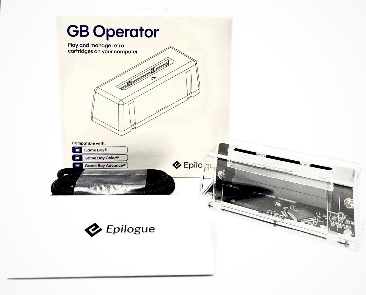 Epilogue GB Operator — Open‑Box Verified | Tested & Working