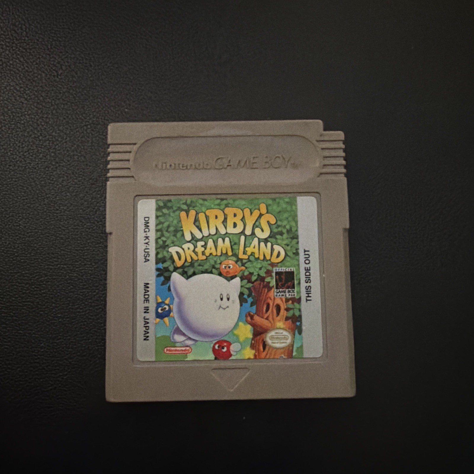 Kirby’s Dream Land (Nintendo Game Boy, 1992)