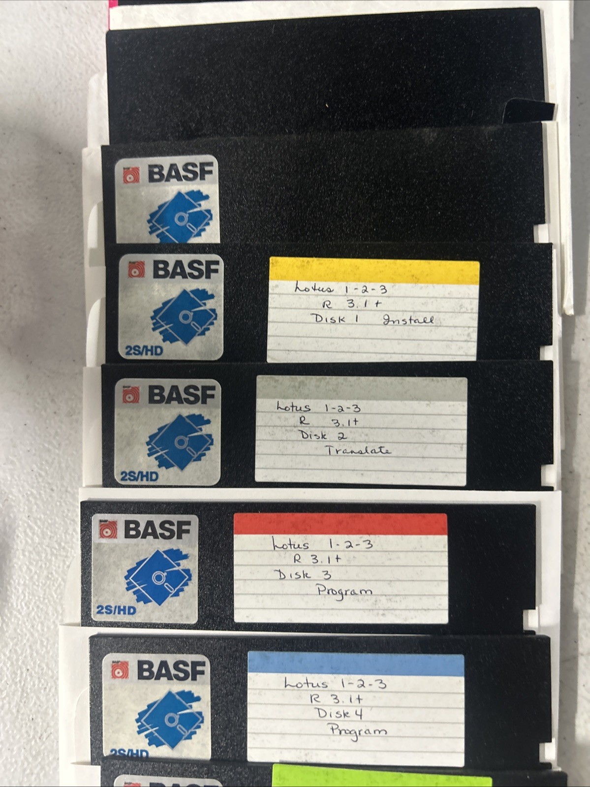 Commodore 64 Floppy Disks With Games Selling As Is for Blank Disk LOT Of 60