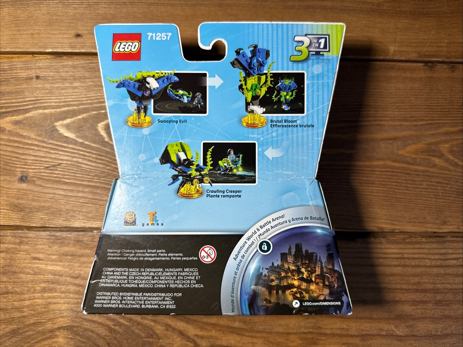 LEGO Dimensions FANTASTIC BEASTS Story Pack 71253, Tina G 71257,Ninjago 71216