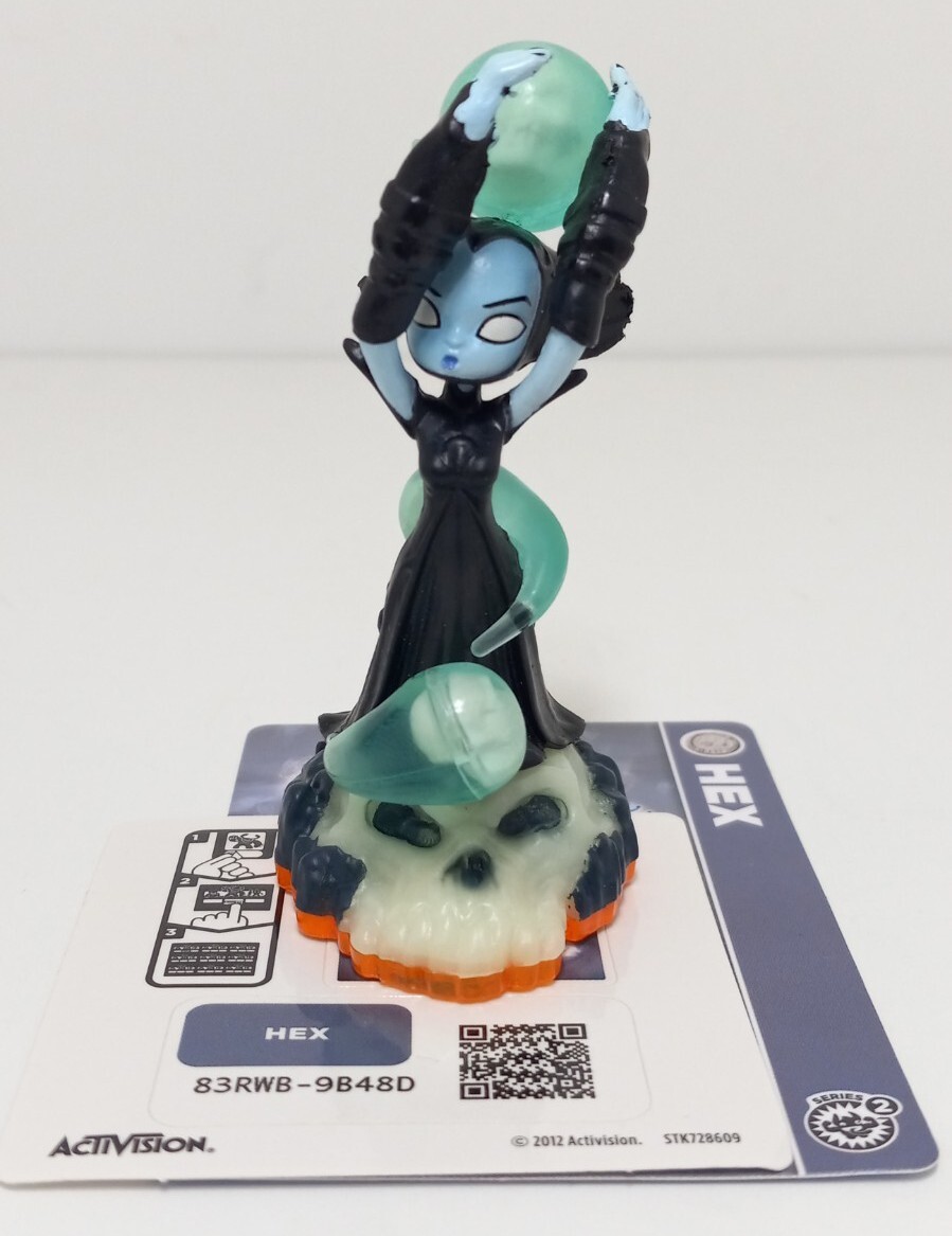 Skylanders Giants Hex Series 2 Activision Normal Figure