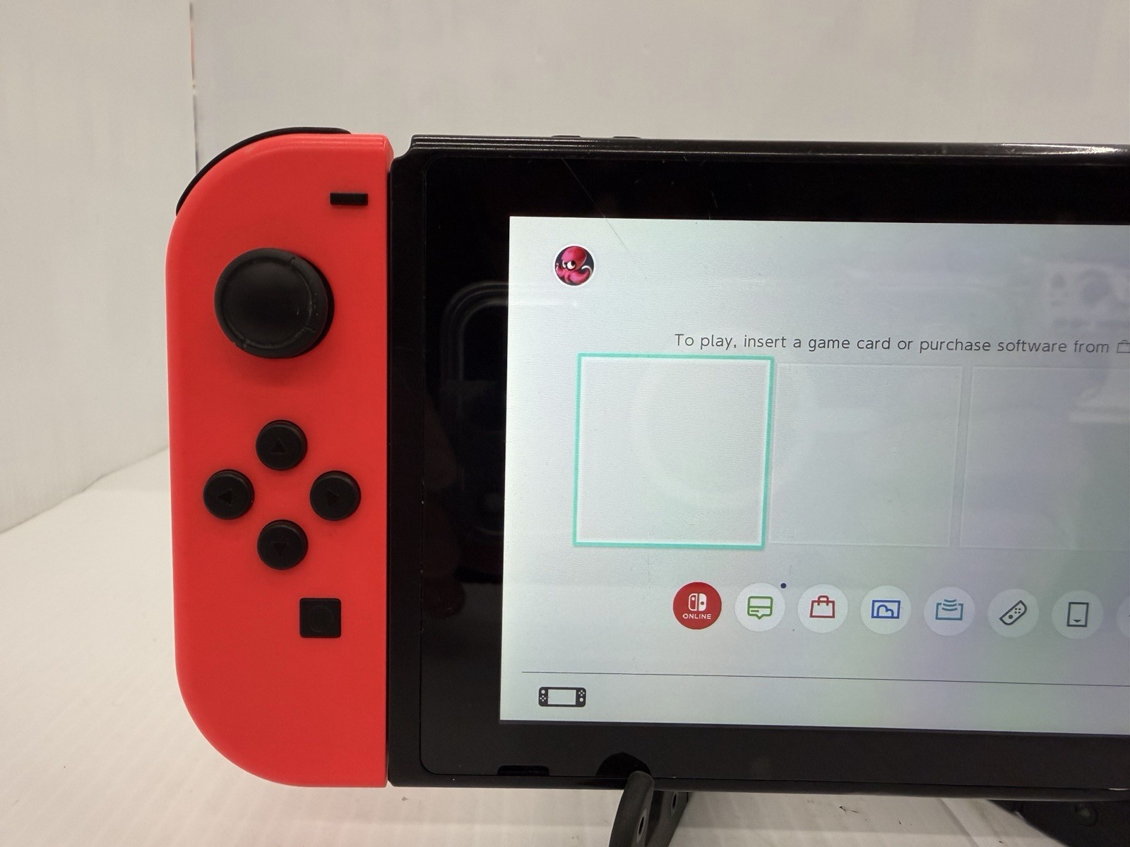 Nintendo Switch HAC-001 (01) Purple & Red Joy Cons