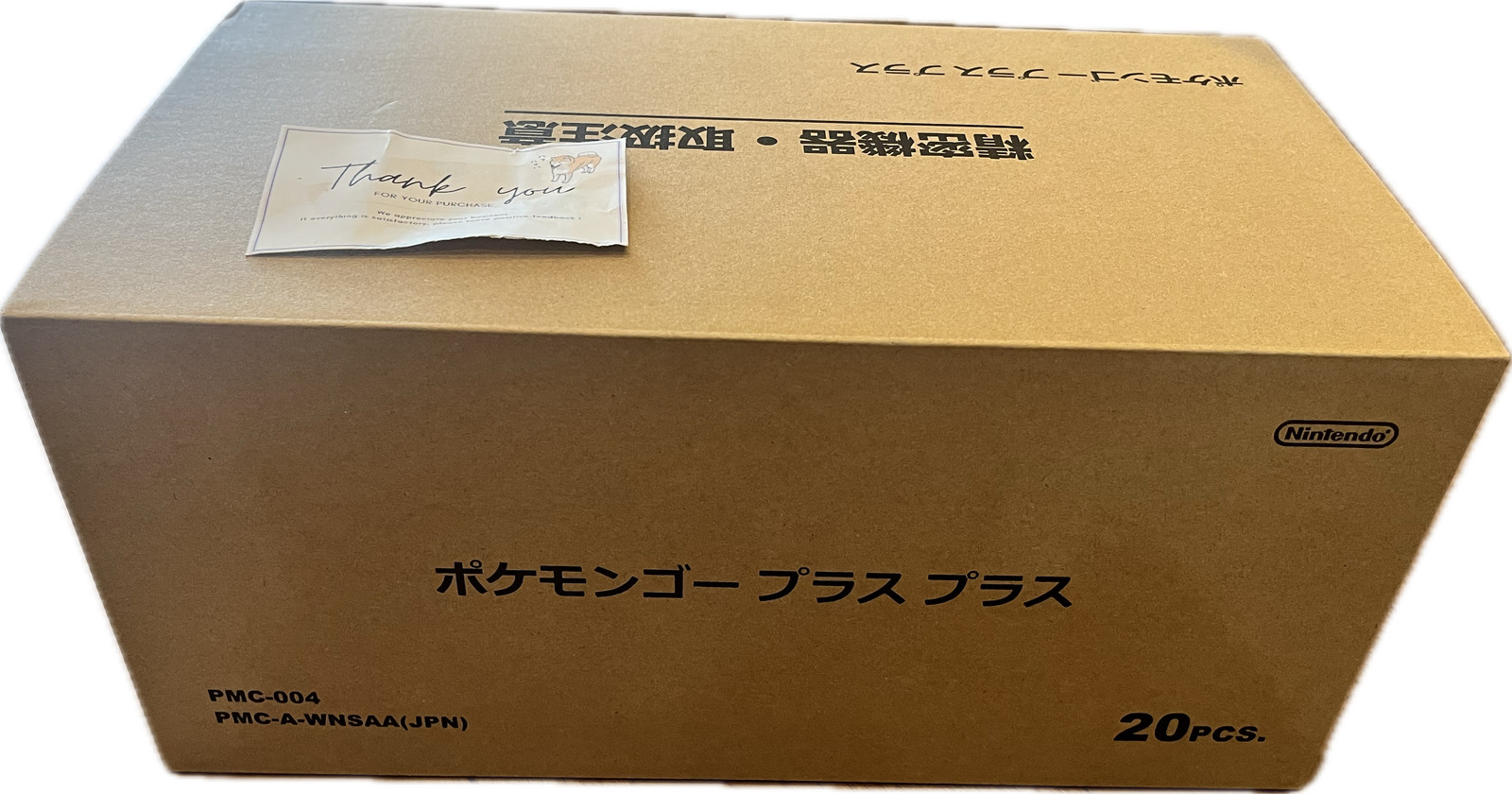 NEW Pokemon GO Plus + 2023 Pokemon Center from JAPAN
