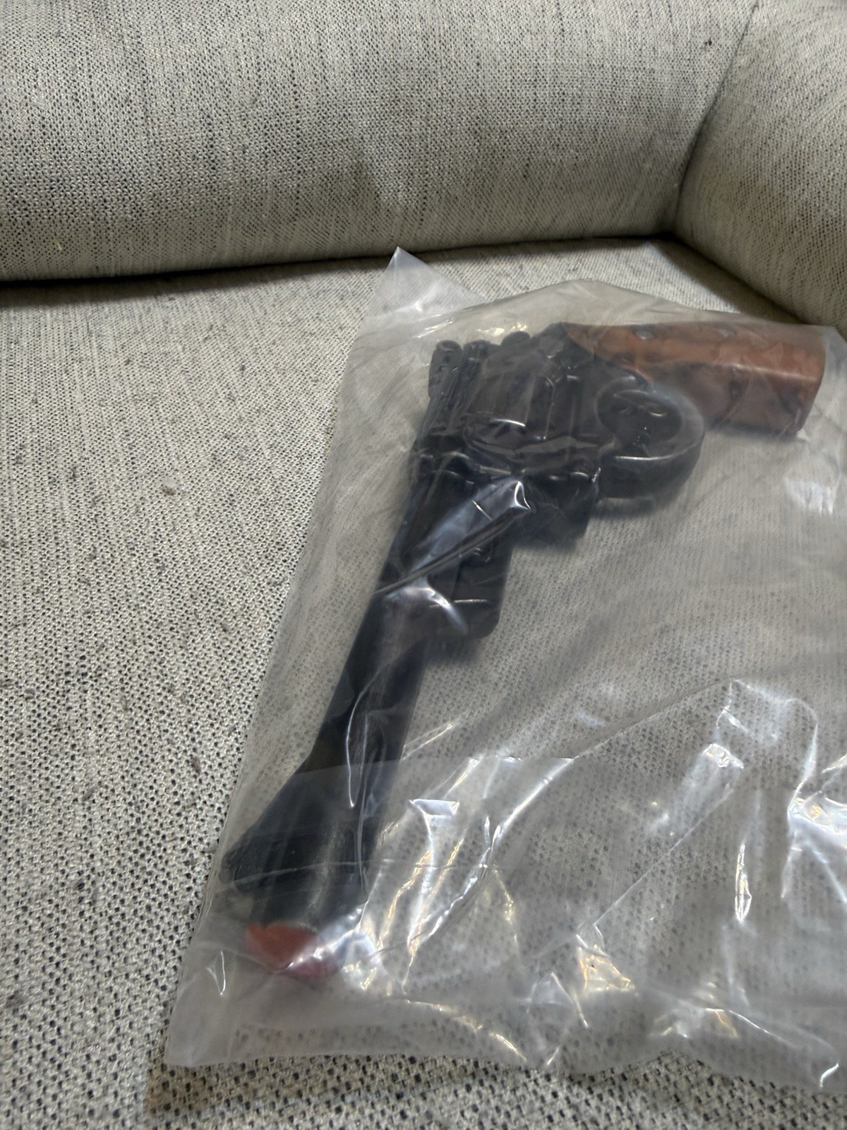 Western Revolver Pistol Replica Toy Made Of Foam Video Games Full Size