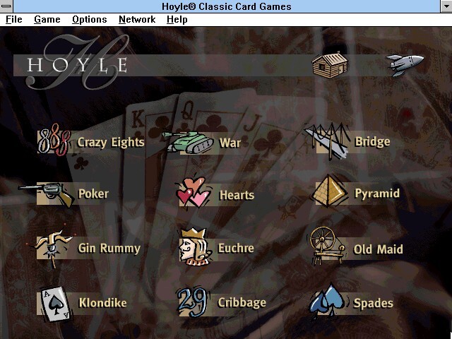 HOYLE CLASSIC CARD GAMES 1997 EDITION +1Clk Windows 11 10 8 7 Vista XP Install