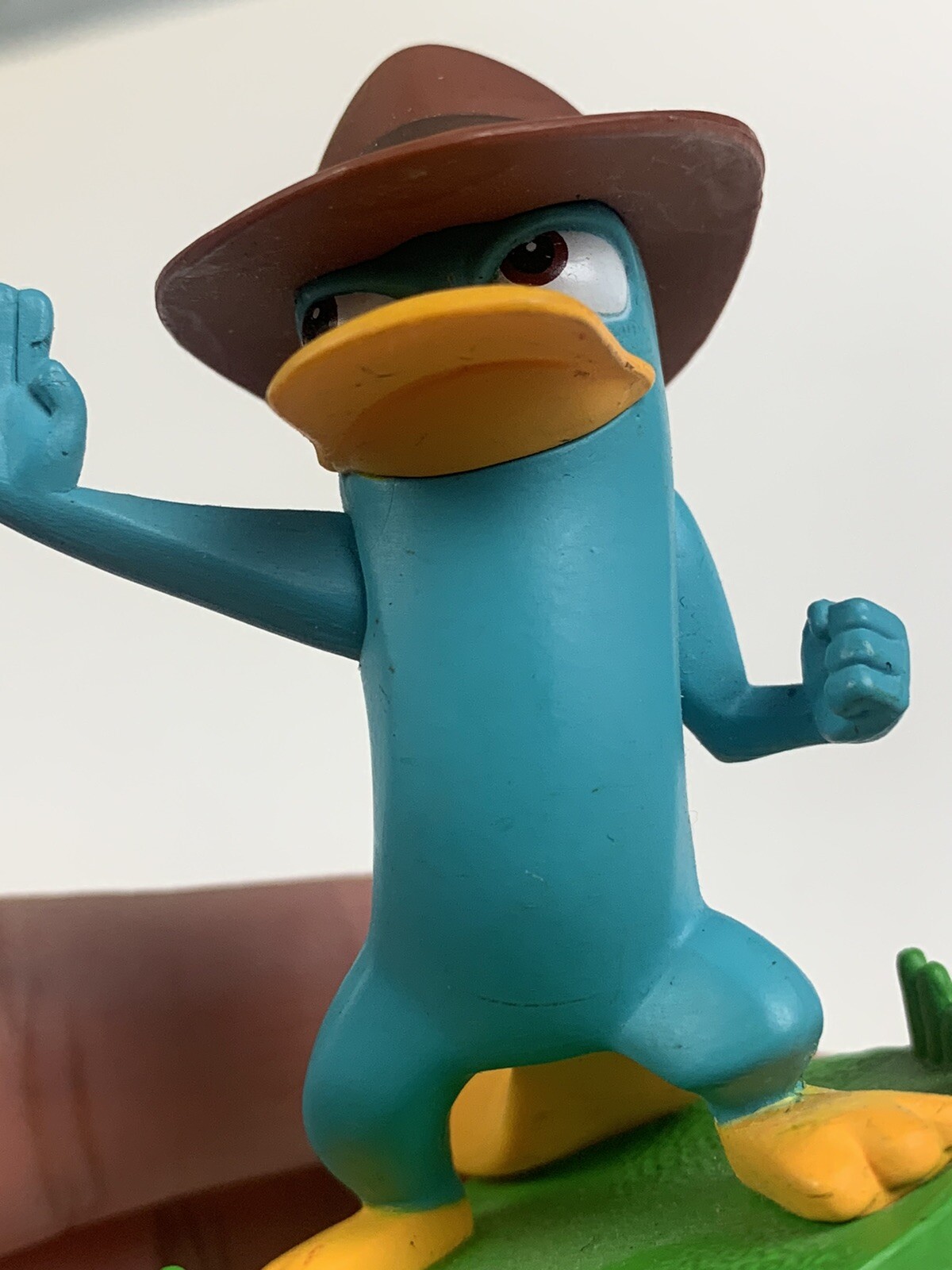 💥SHIPS SAME DAY Disney Infinity 1.0 Phineas & Ferb Agent P Perry The Platypus