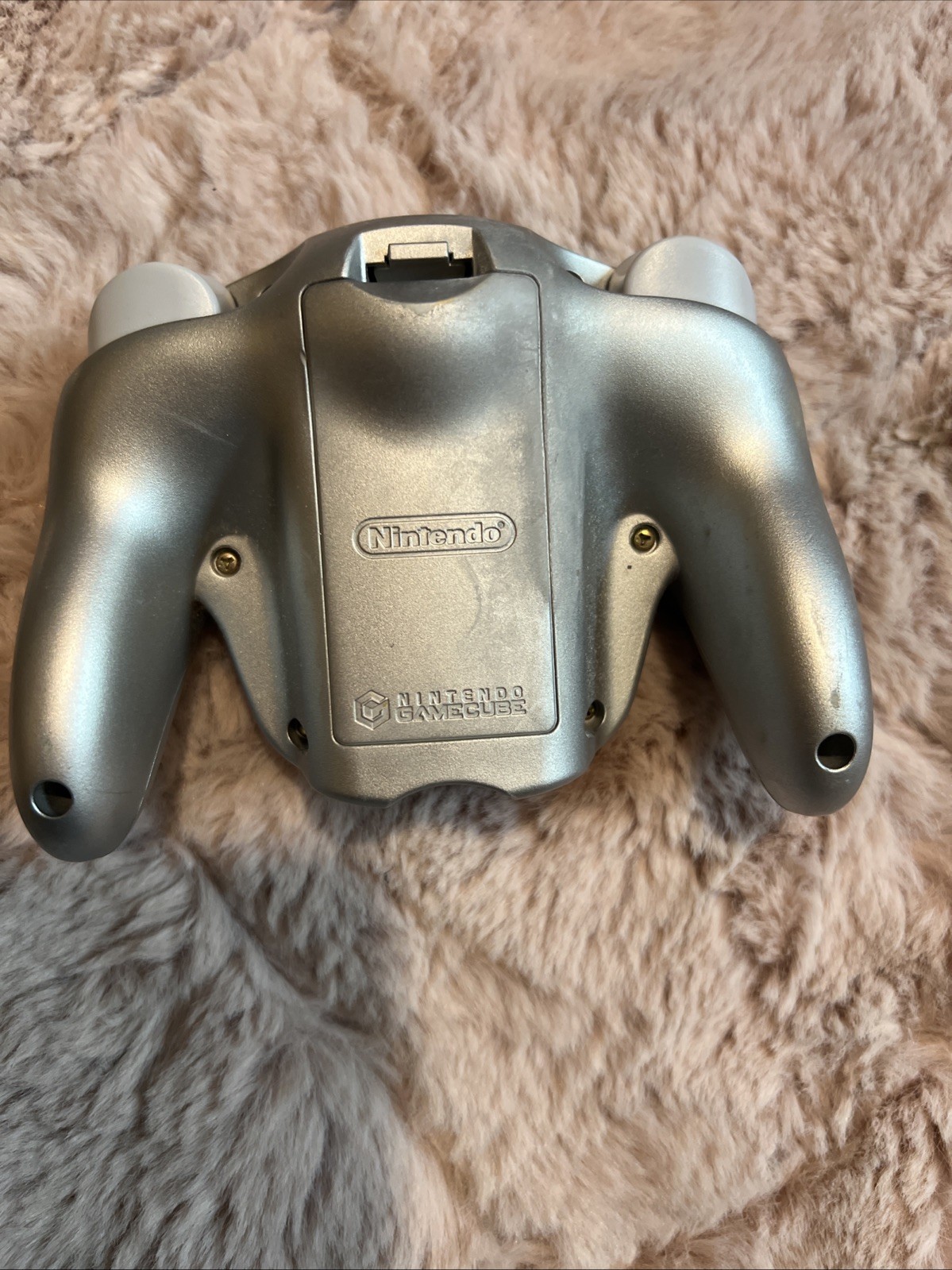 Nintendo Gamecube Wavebird Wireless Controller Only – Platinum – No Receiver