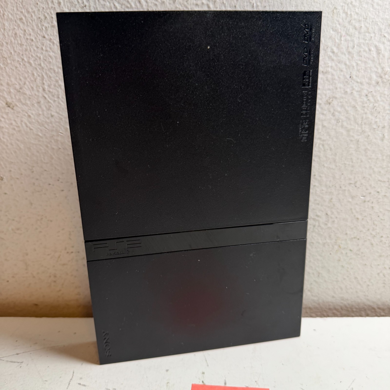 Sony PlayStation 2 Slim SCPH-70001 Black Home Video Game Console – For Parts
