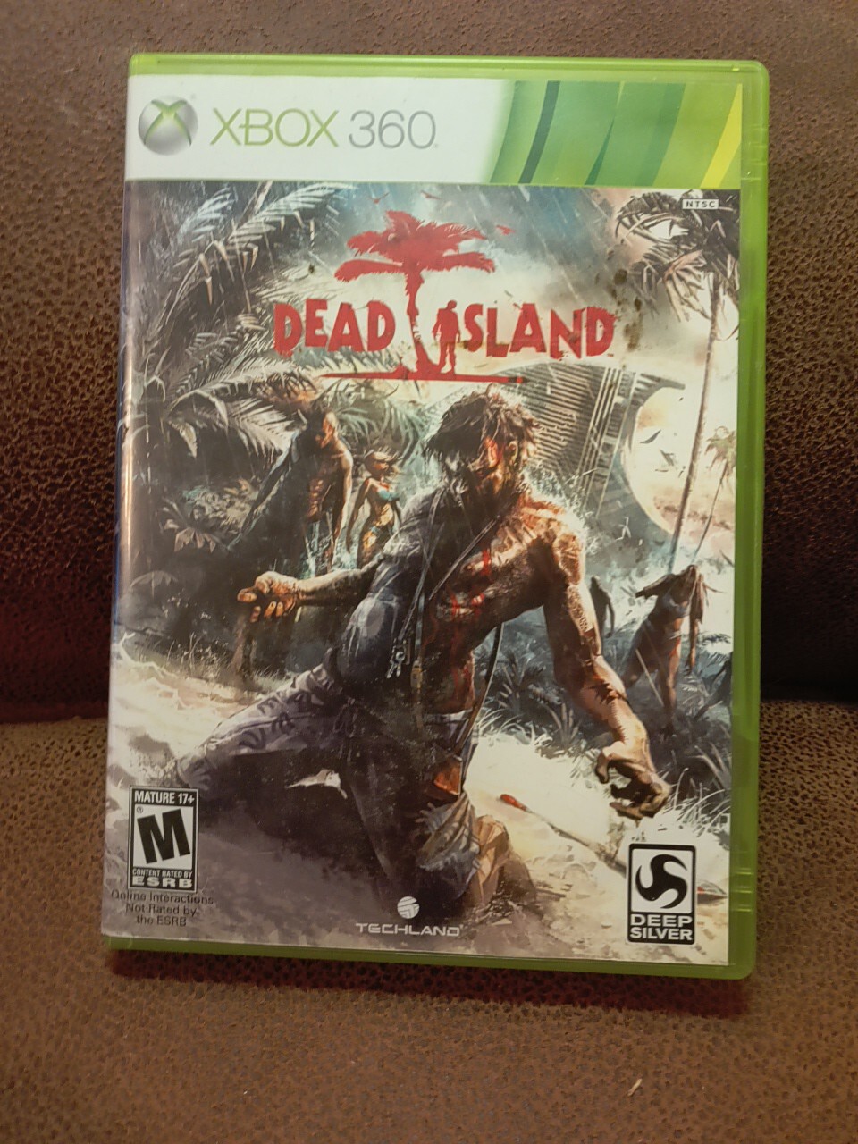 Dead Island: Riptide Xbox 360,