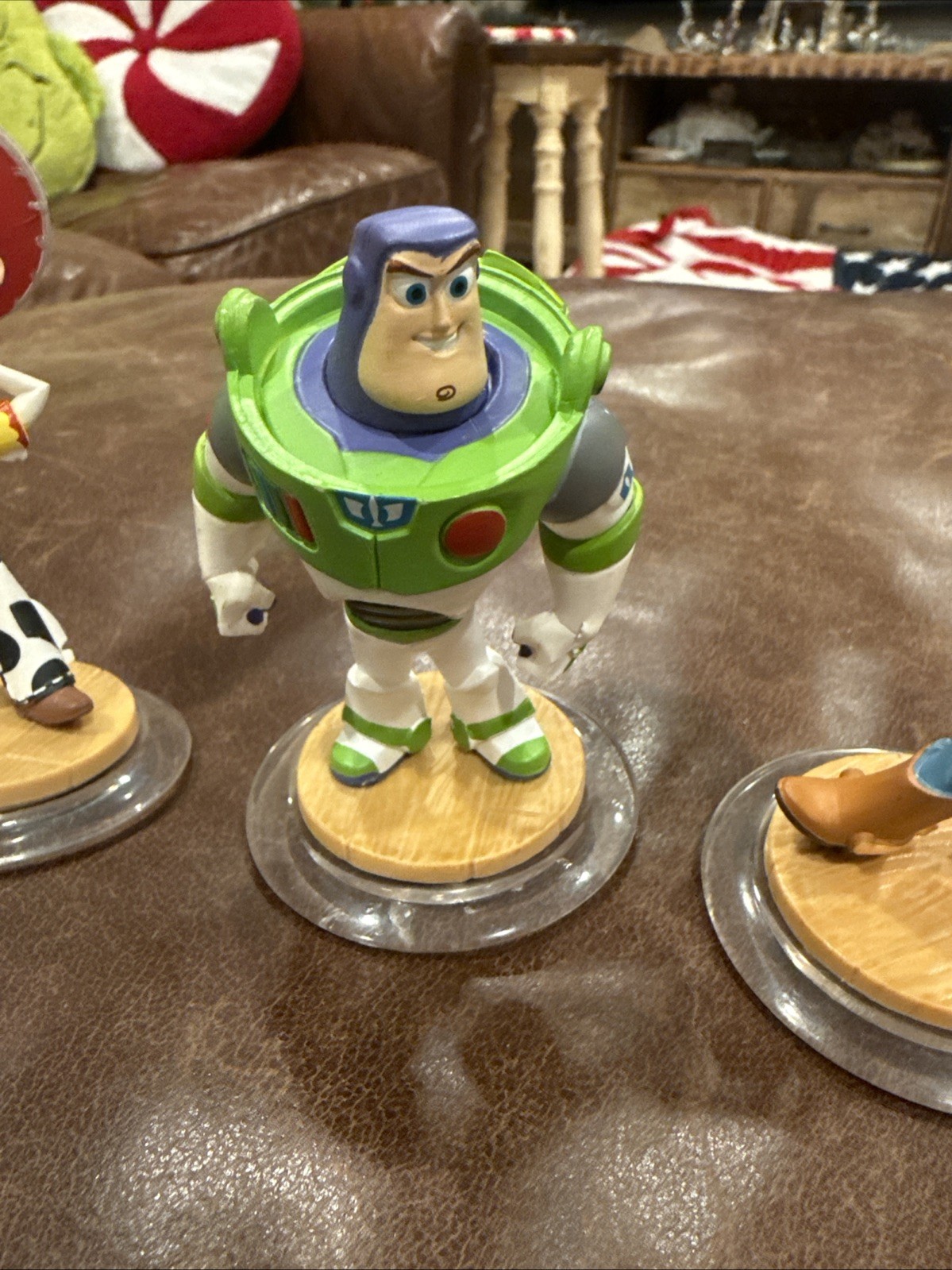Disney Infinity Toy Story Figures Lot Woody Buzz Lightyear Jessie