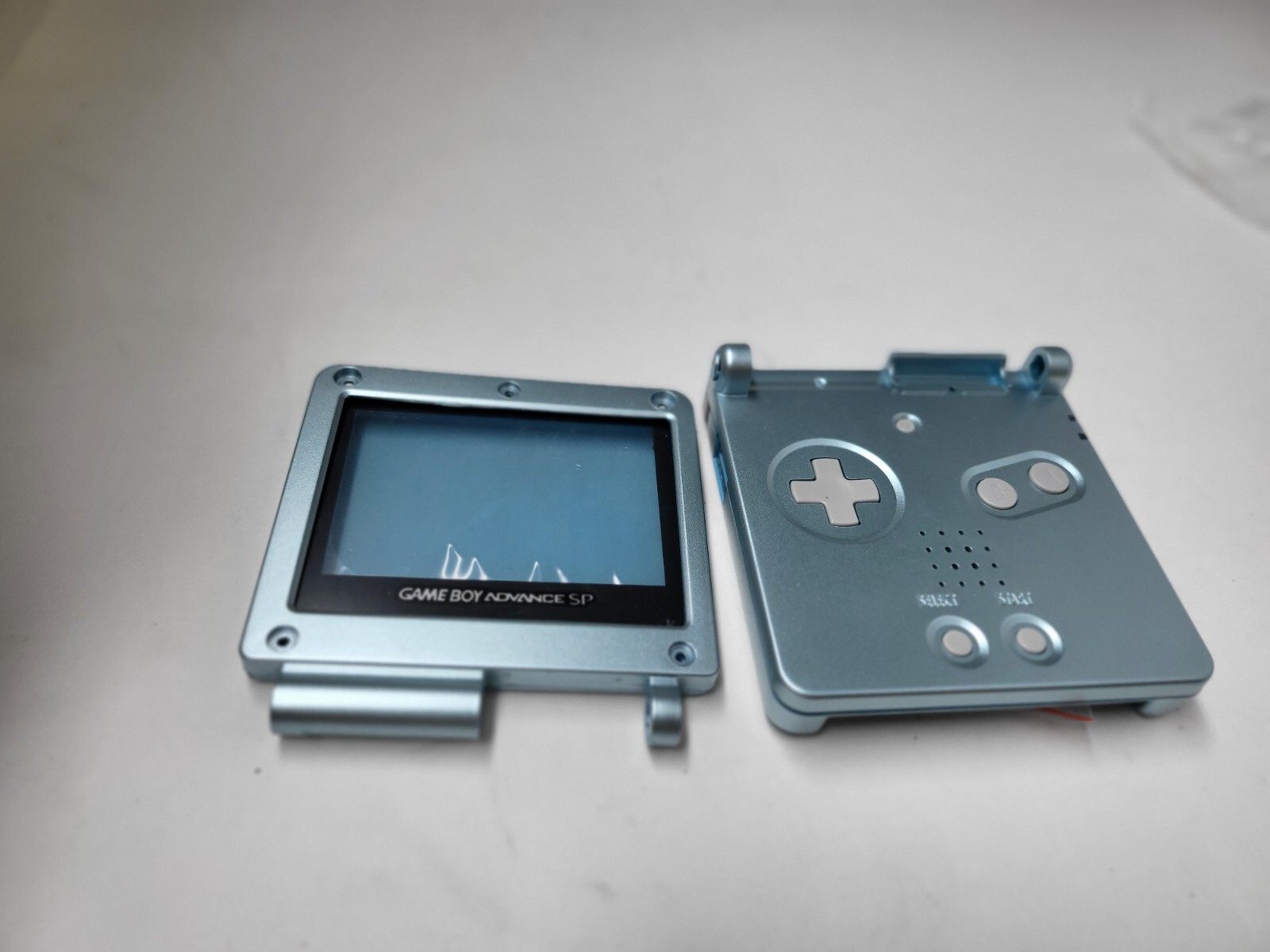 Tools & Replacement light Blue Full Housing Shell Case for GameBoy Advance SP