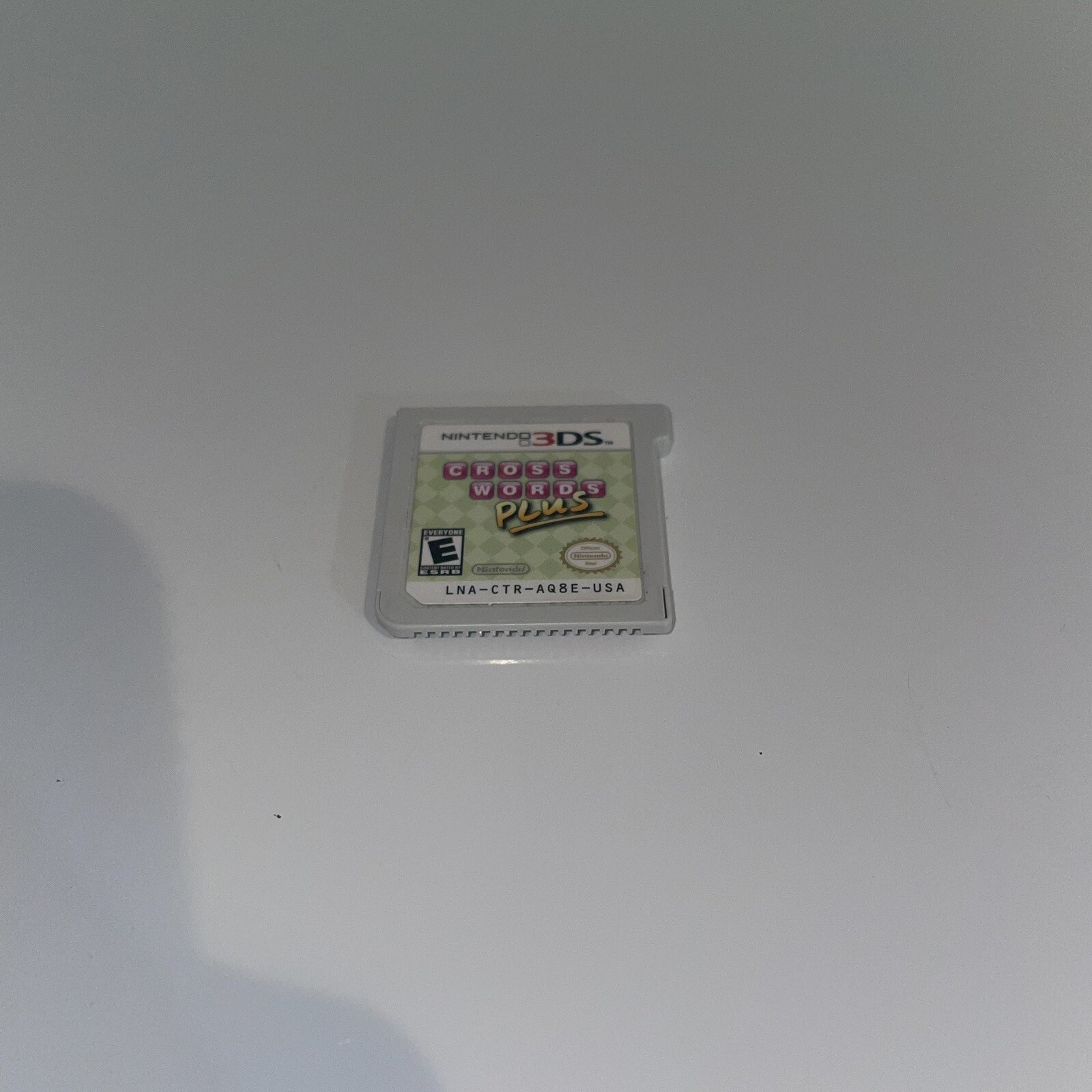 Crosswords Plus: Nintendo 3DS – Cartridge Only – Tested & Working!