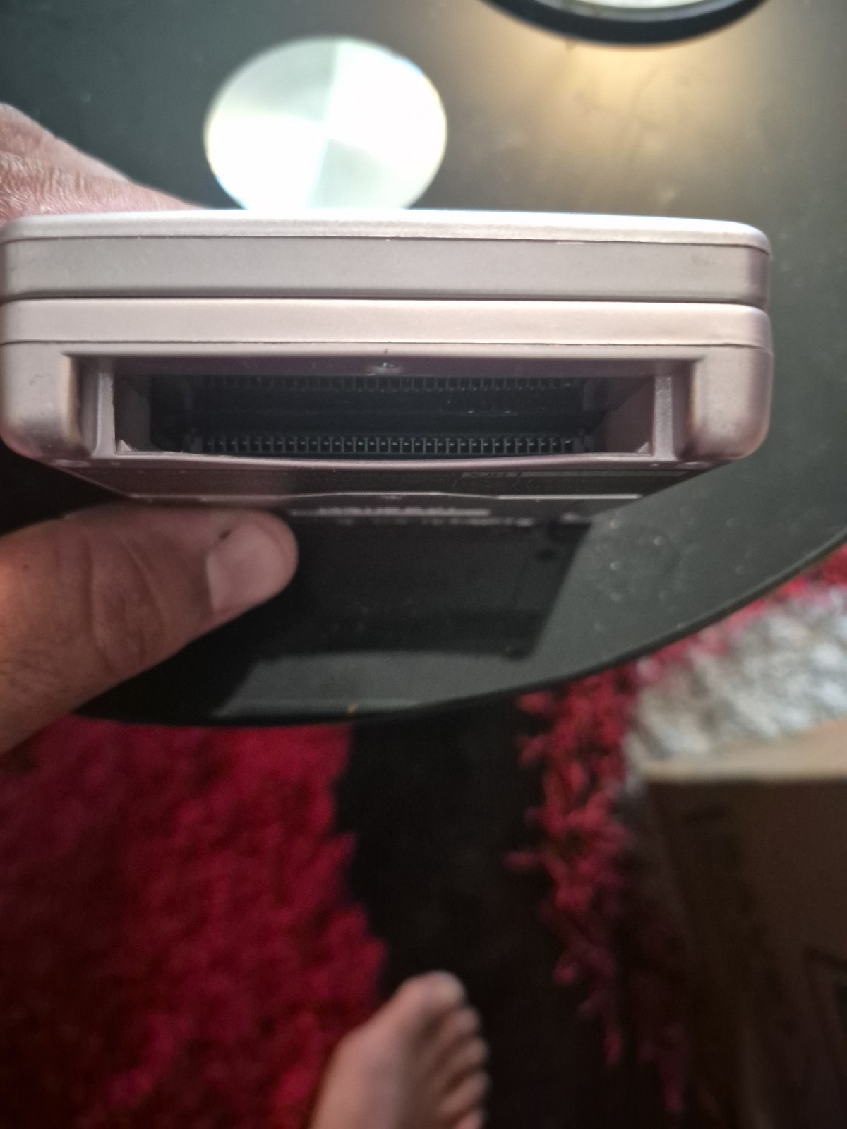 Nintendo Gameboy Advance AGS-001 LightPink Handheld Console System